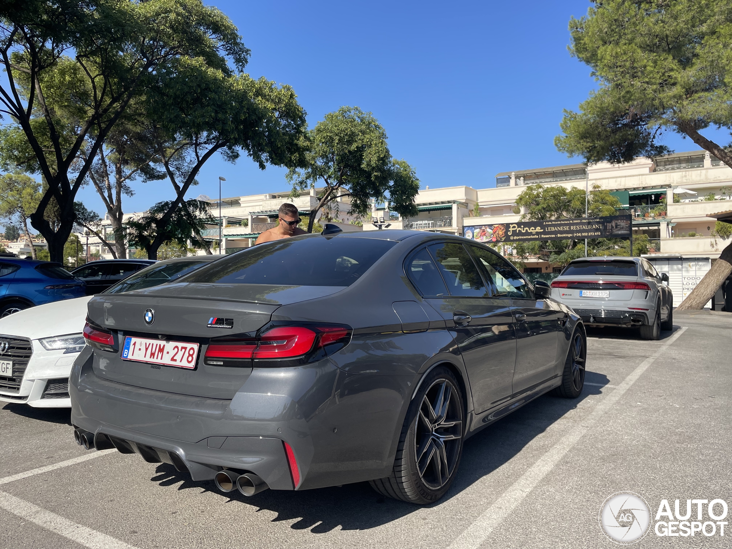 BMW M5 F90 Competition 2021