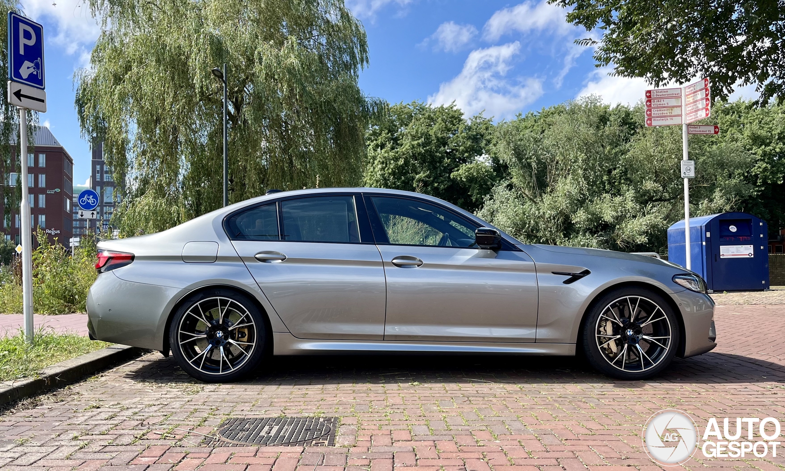 BMW M5 F90 Competition 2021