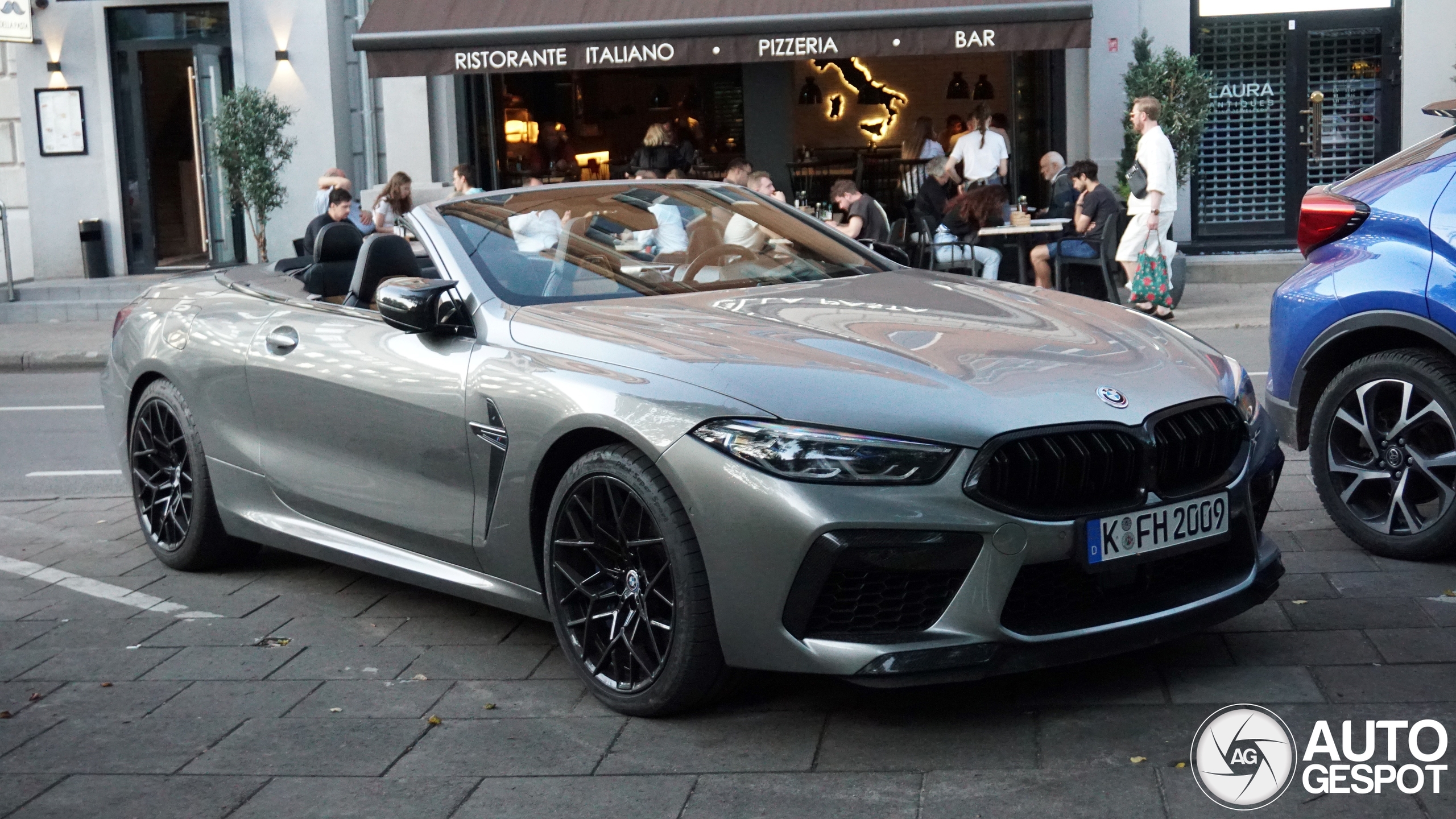 BMW M8 F91 Convertible Competition