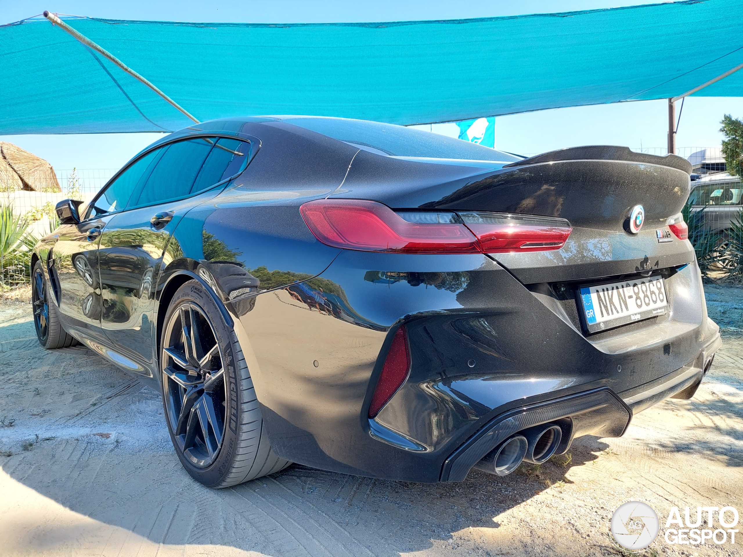 BMW M8 F93 Gran Coupé Competition