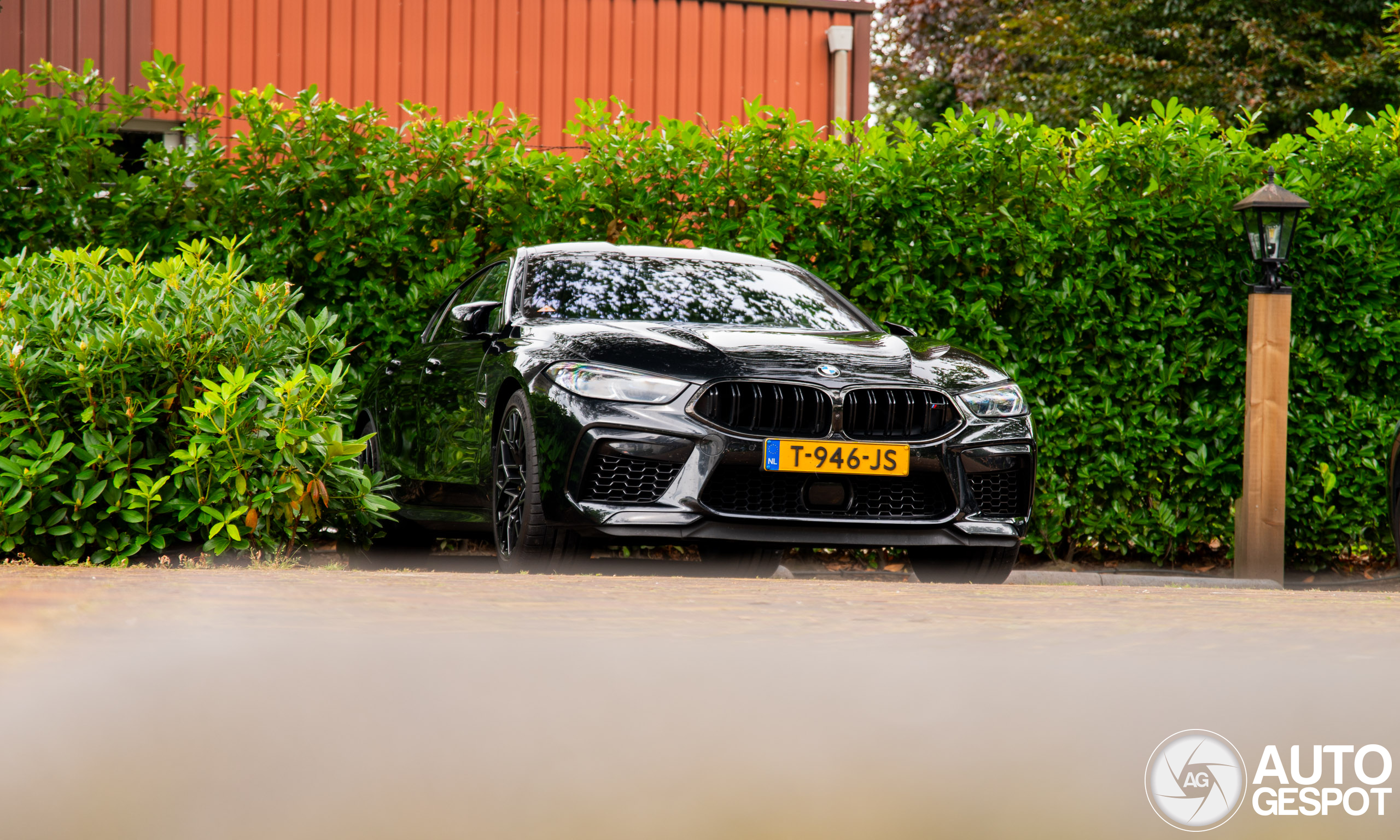 BMW M8 F93 Gran Coupé Competition