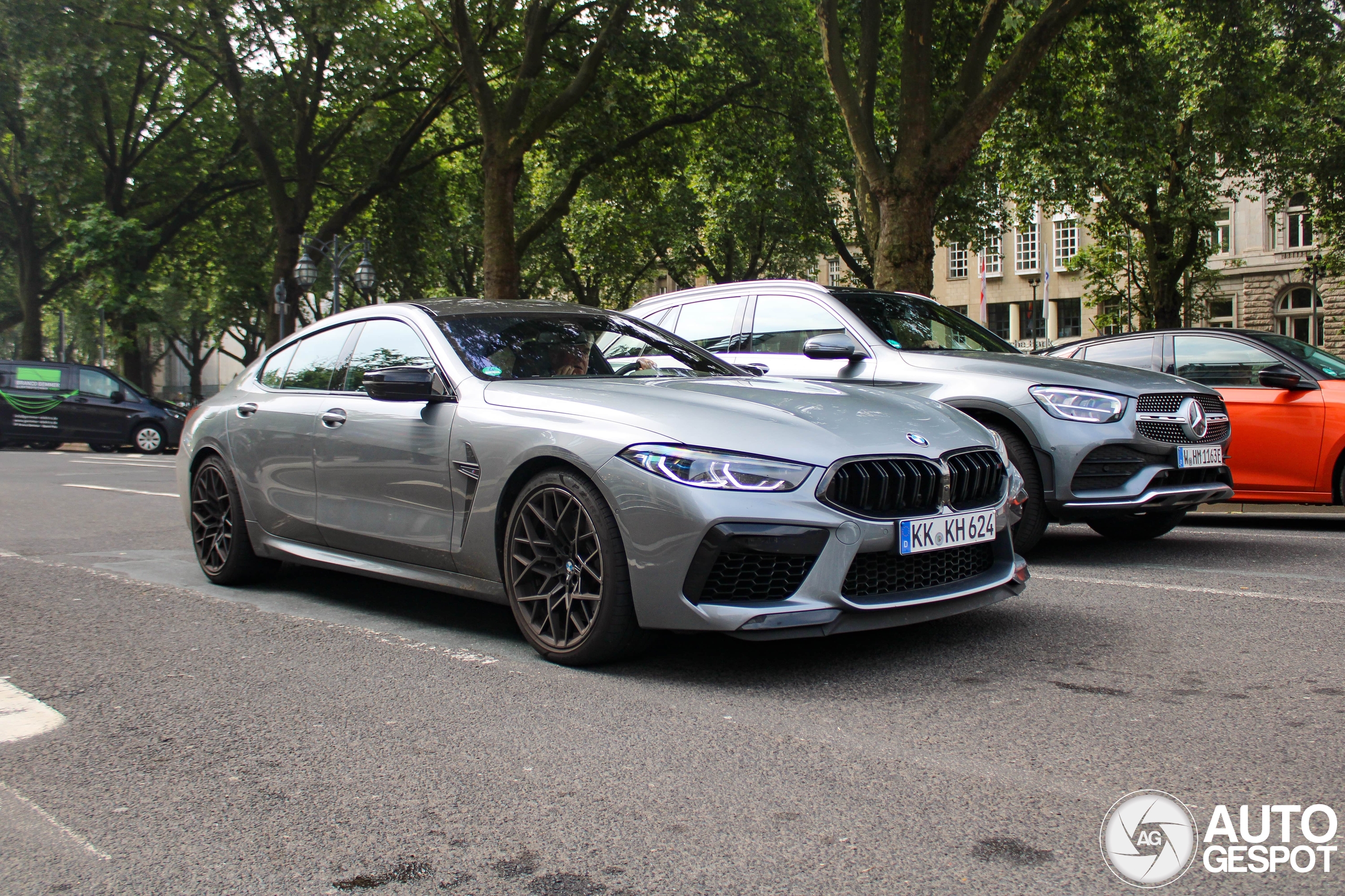 BMW M8 F93 Gran Coupé Competition