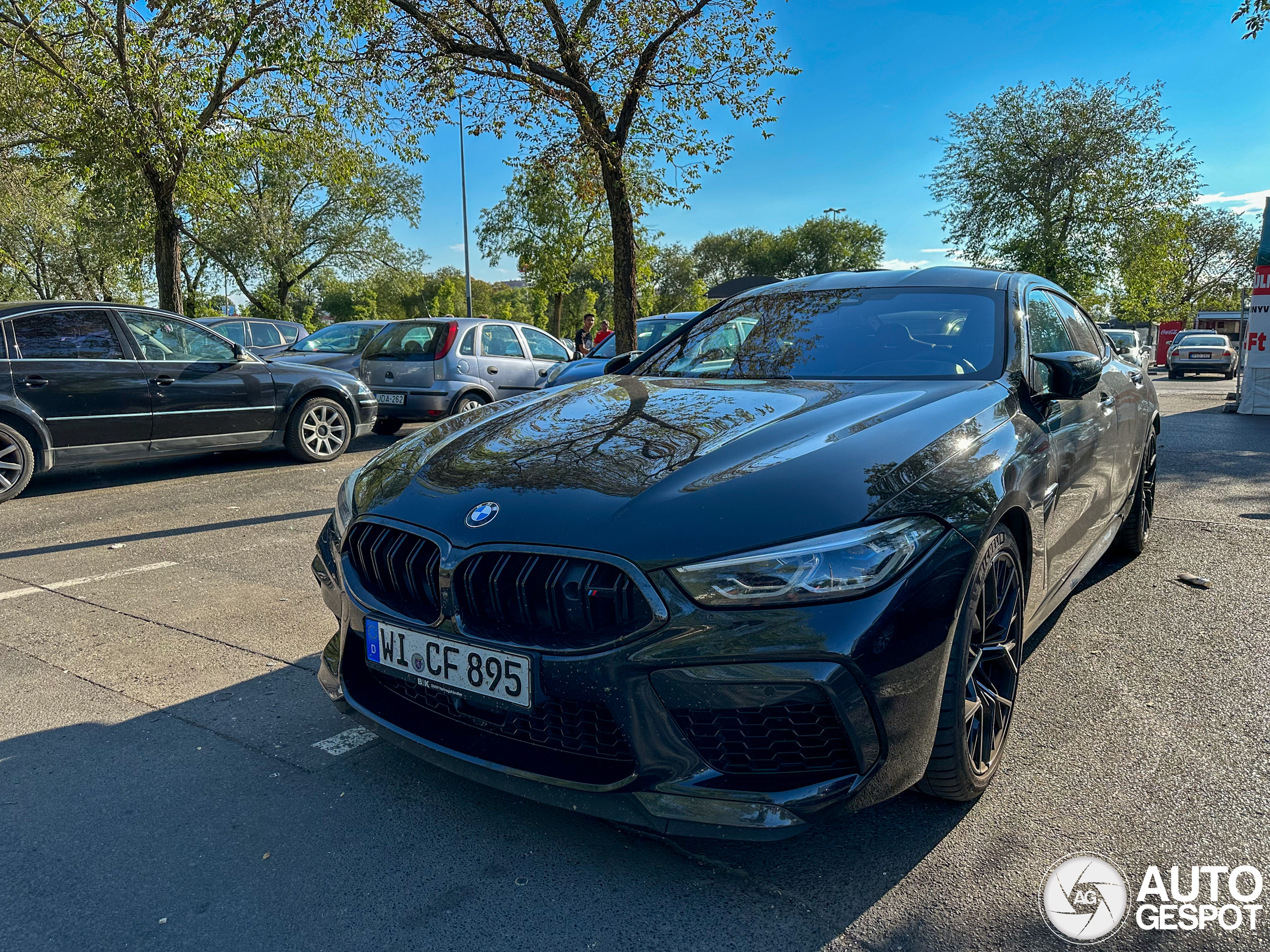 BMW M8 F93 Gran Coupé Competition