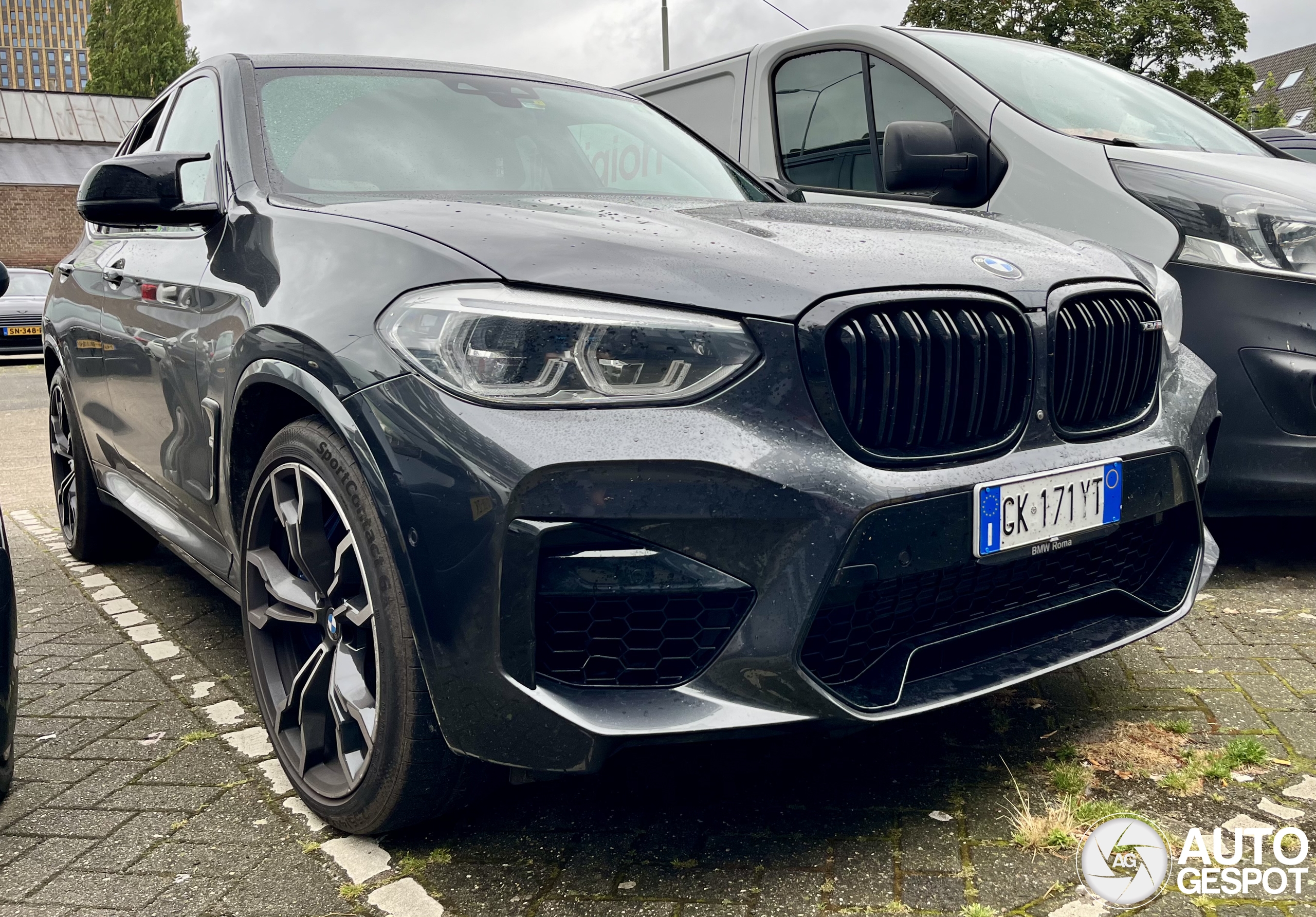 BMW X3 M F97 Competition