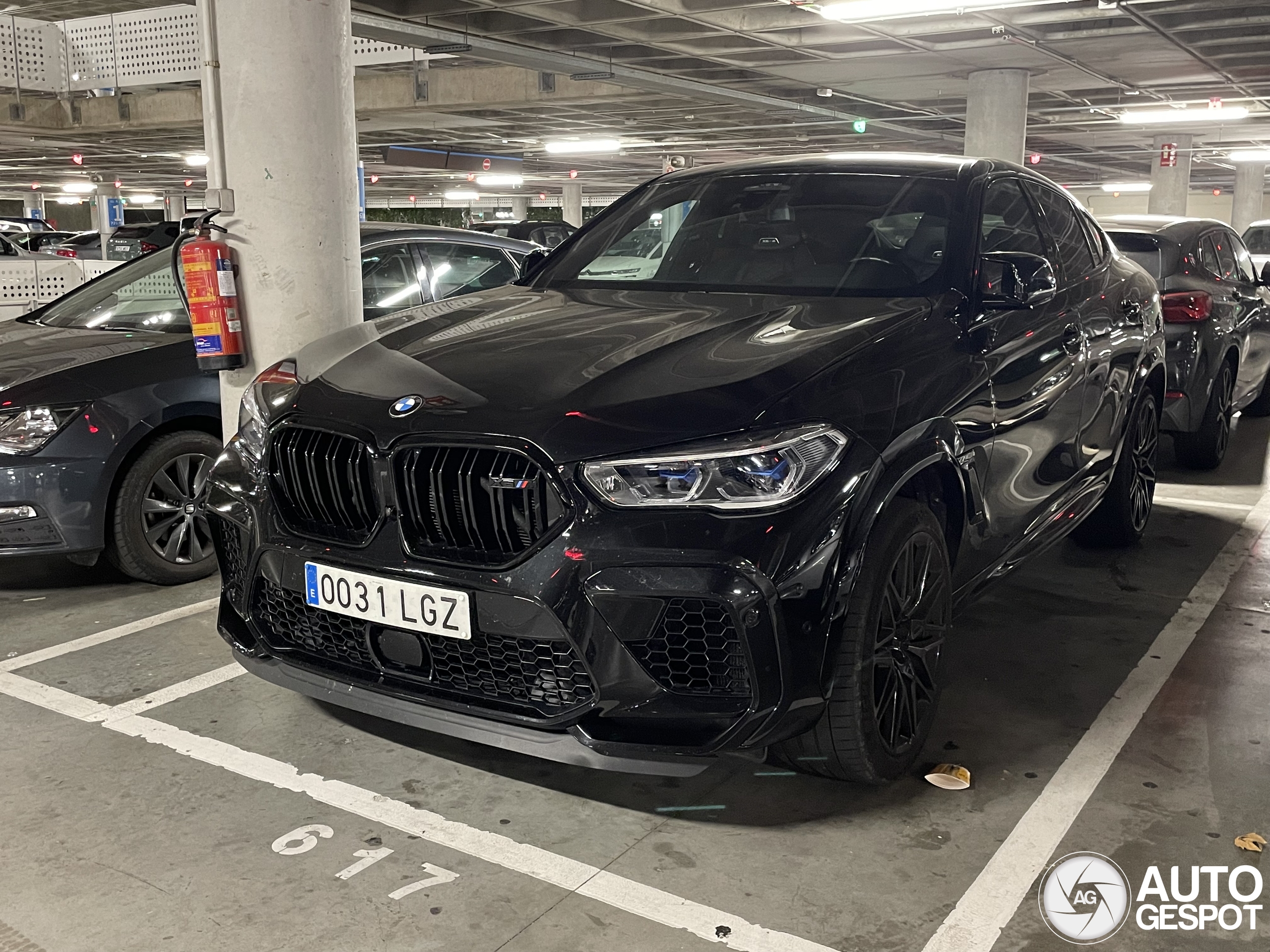 BMW X6 M F96 Competition