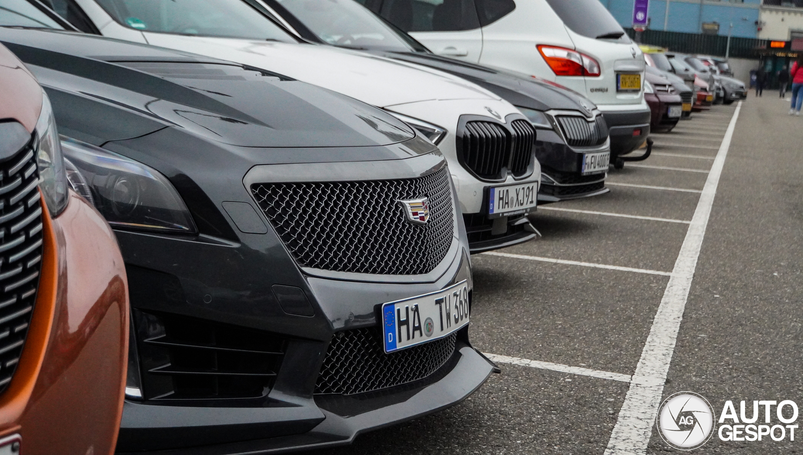 Cadillac CTS-V 2015