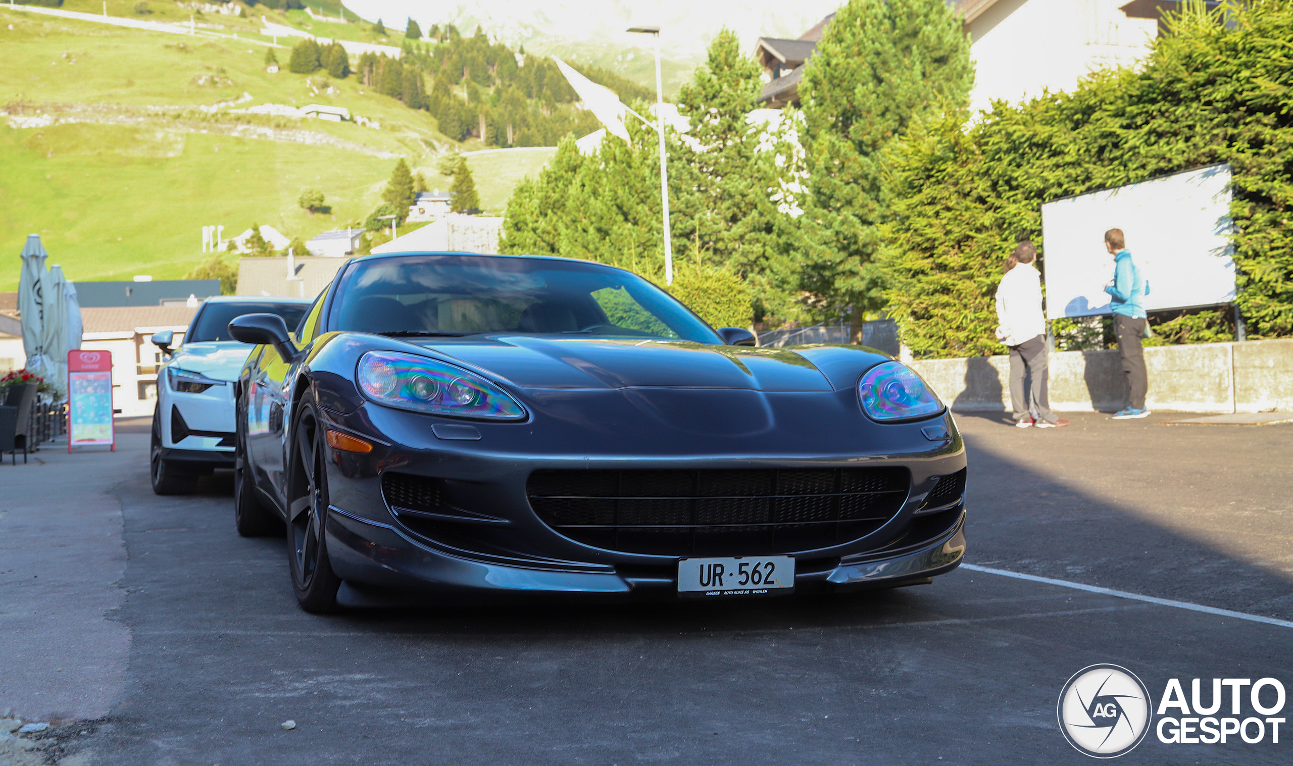 Chevrolet Corvette C6 Geiger