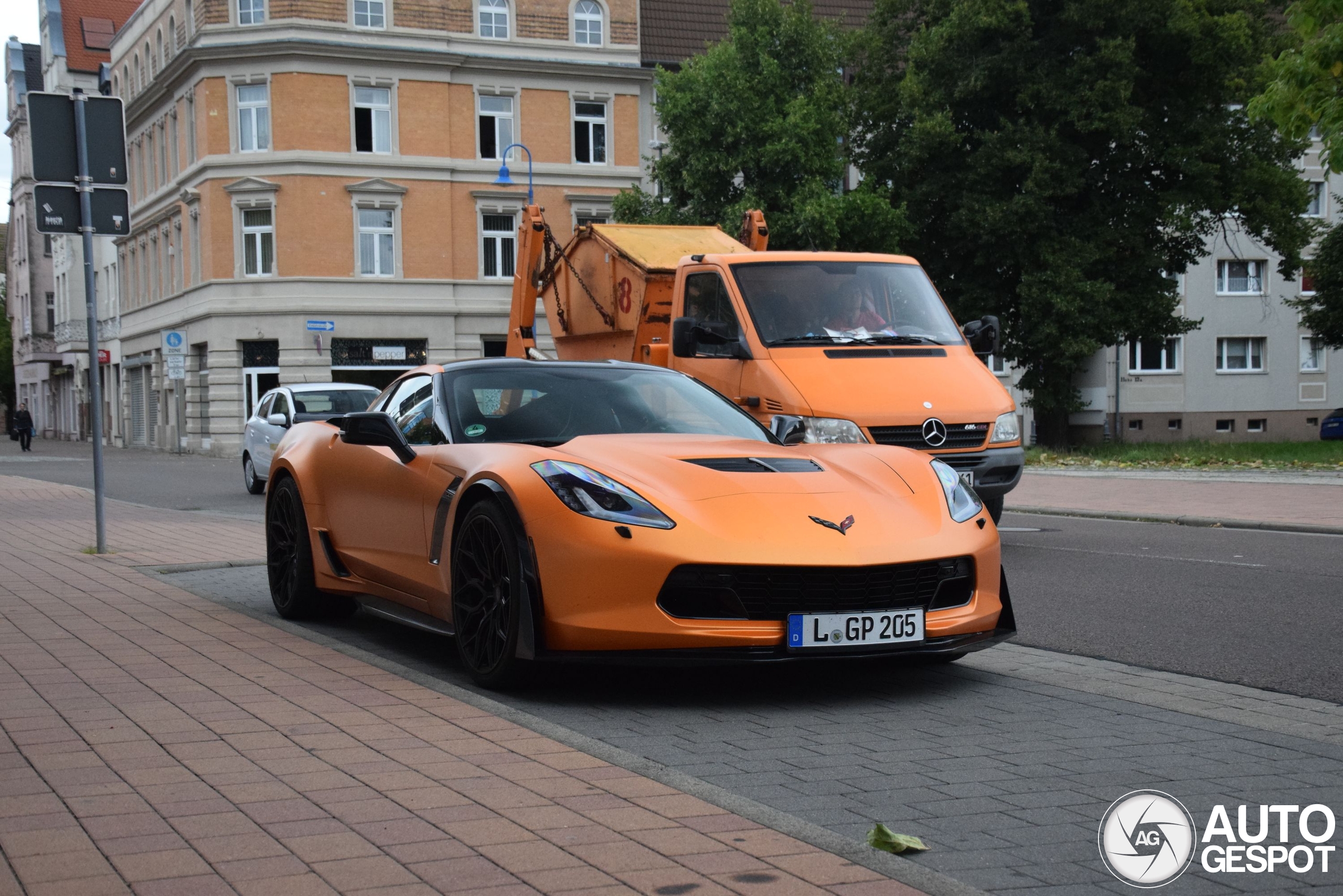 Chevrolet Corvette C7 Z06