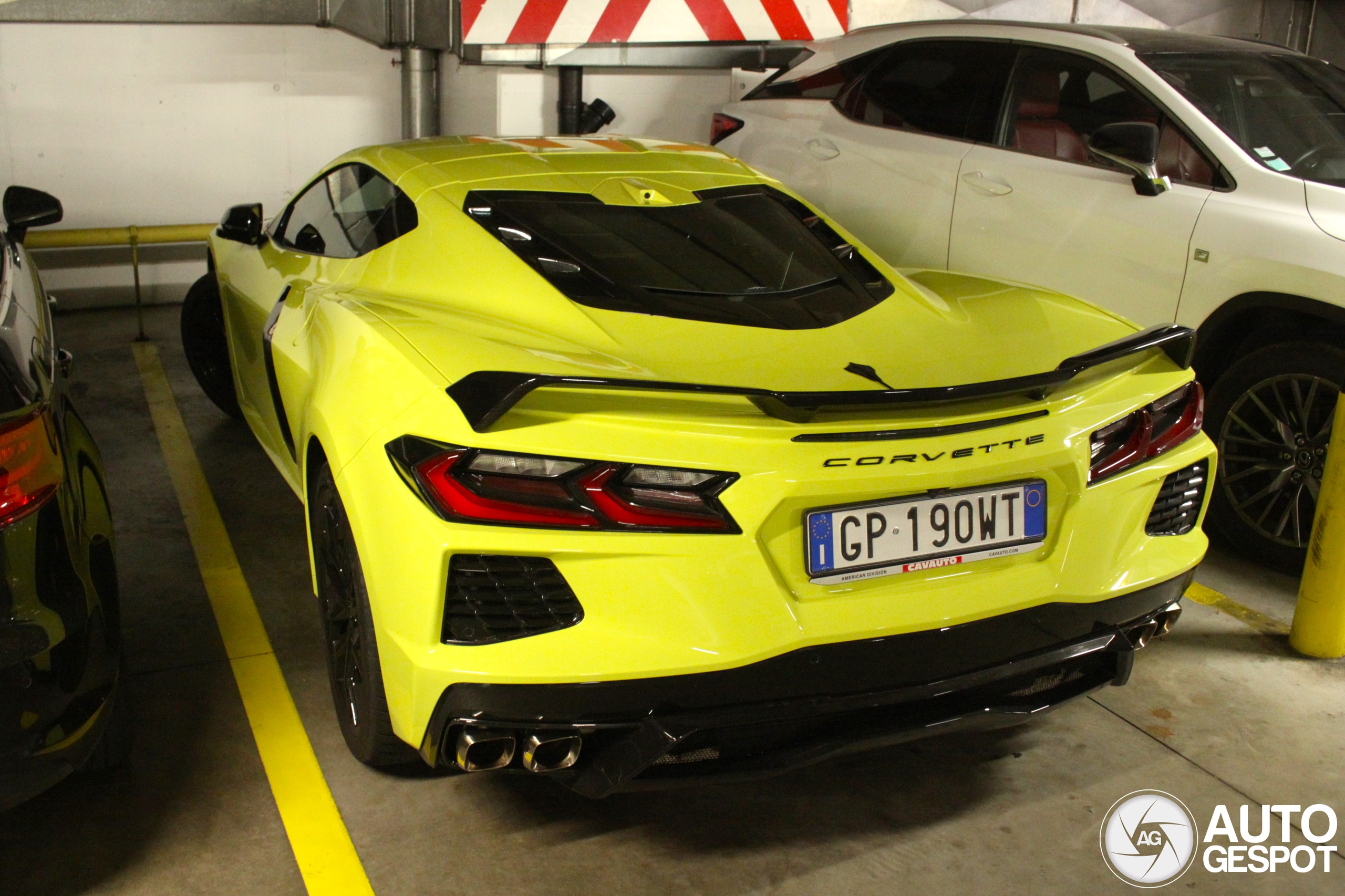 Chevrolet Corvette C8