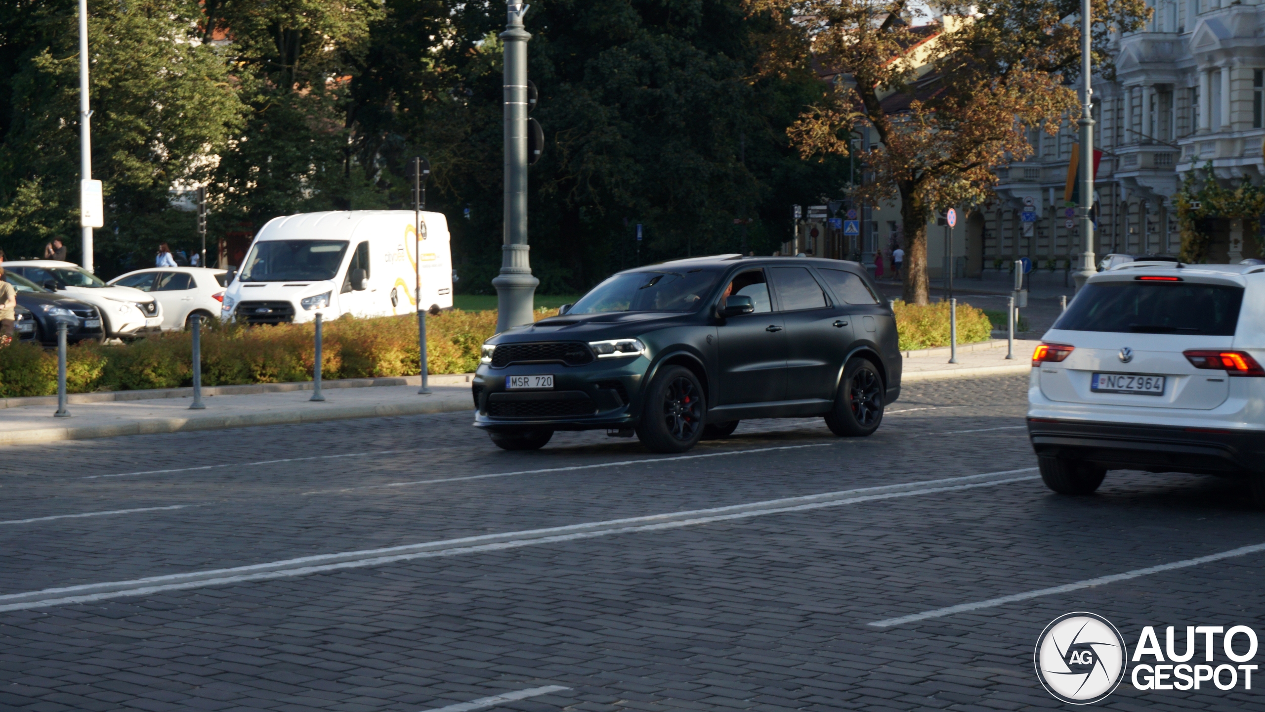 Dodge Durango SRT Hellcat