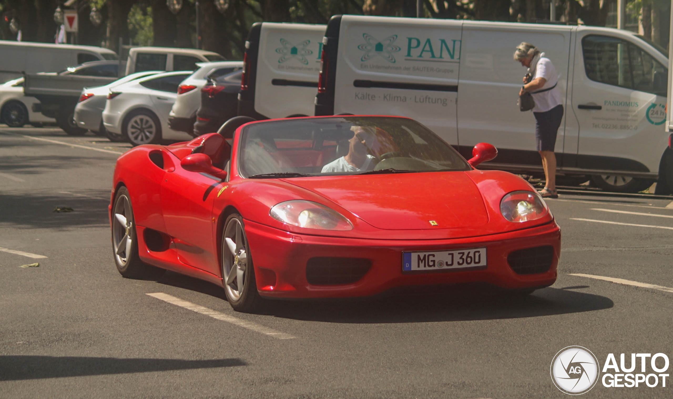 Ferrari 360 Spider