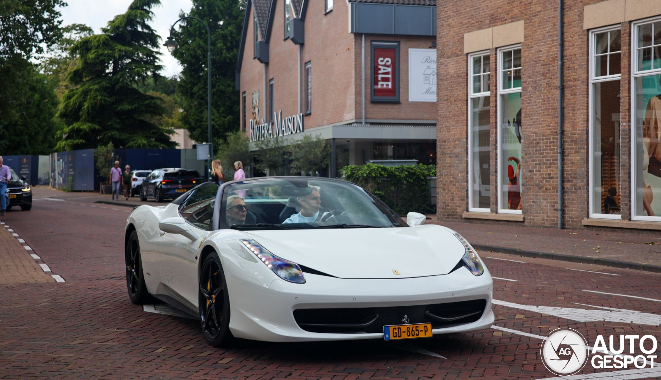 Ferrari 458 Spider