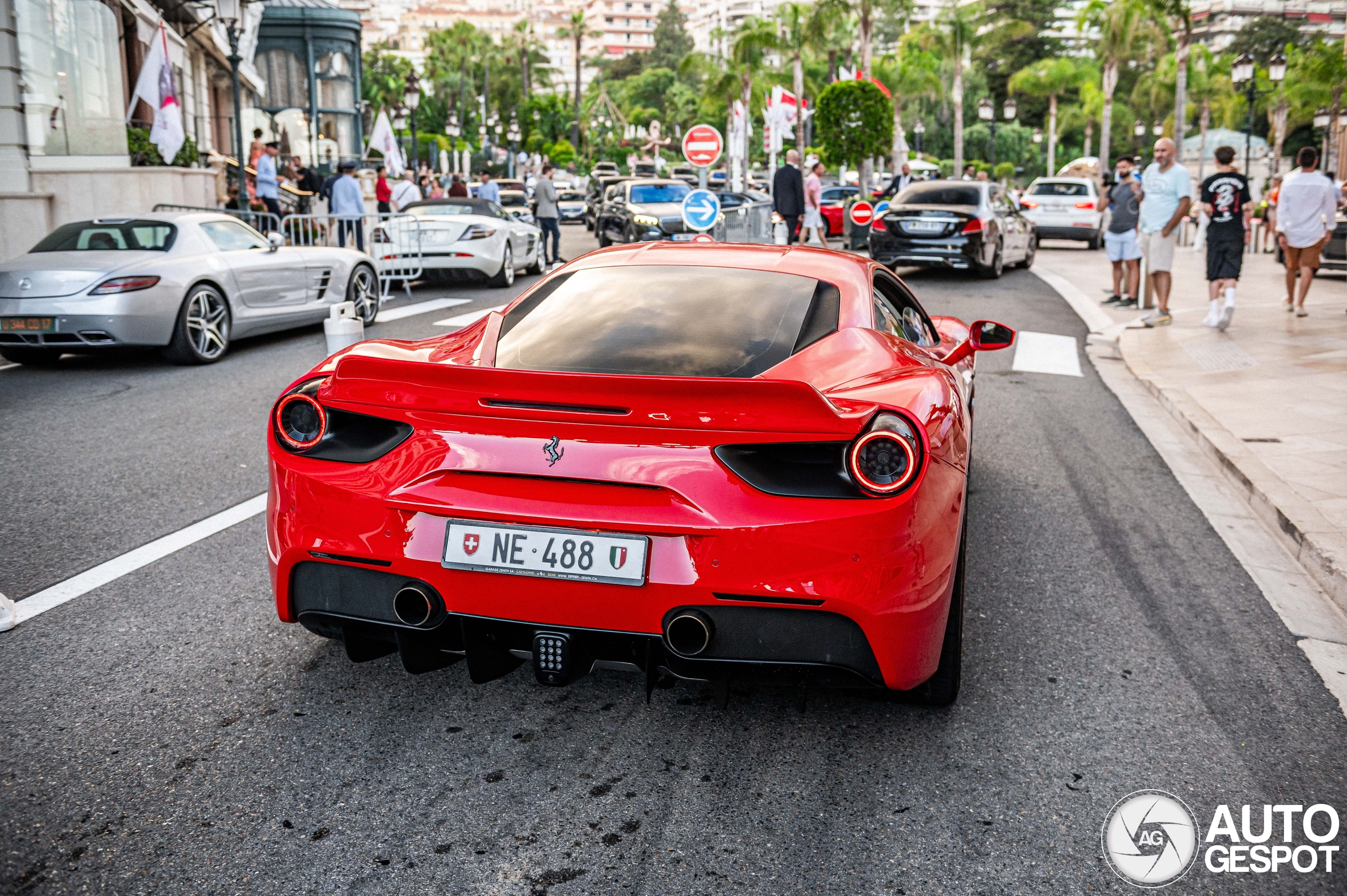 Ferrari 488 GTB Novitec Rosso