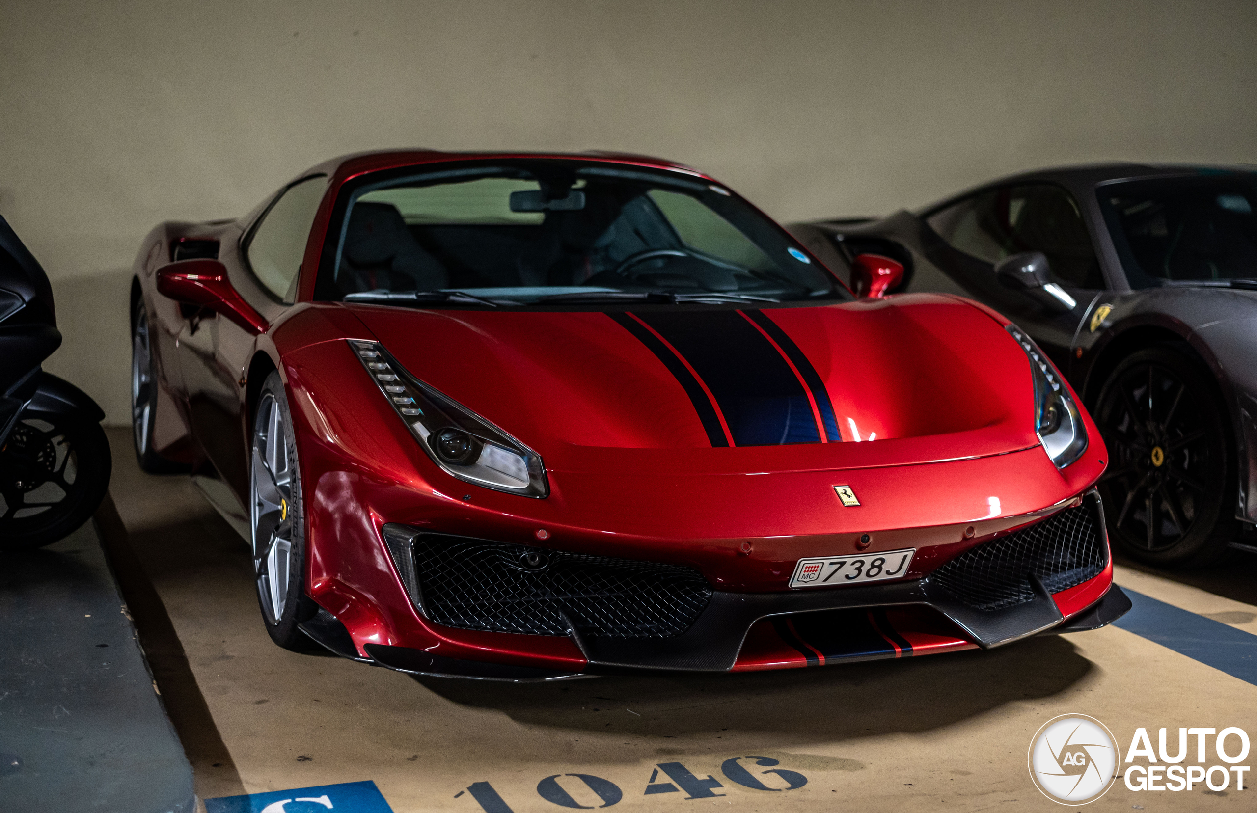 Ferrari 488 Pista Spider