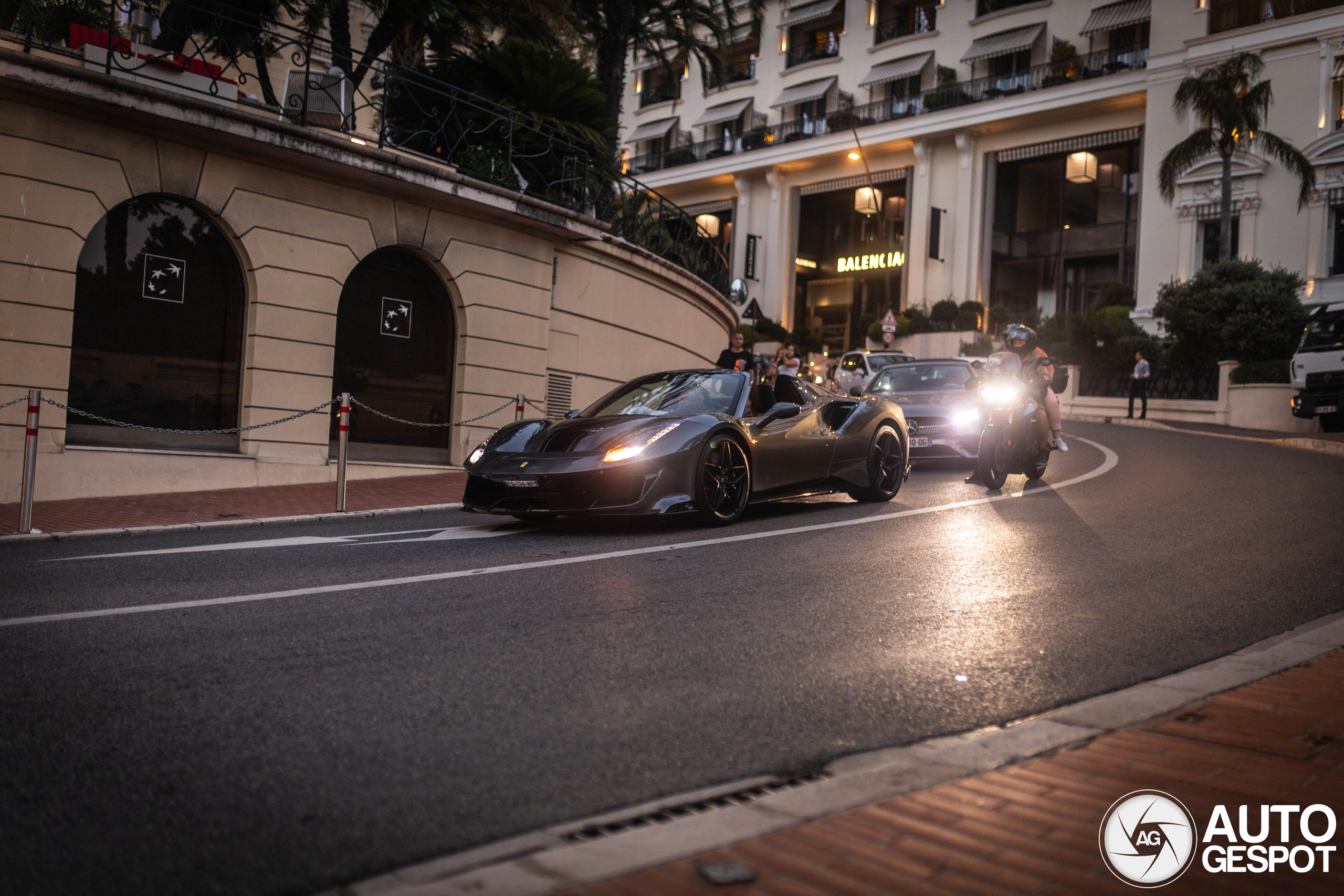 Ferrari 488 Pista Spider