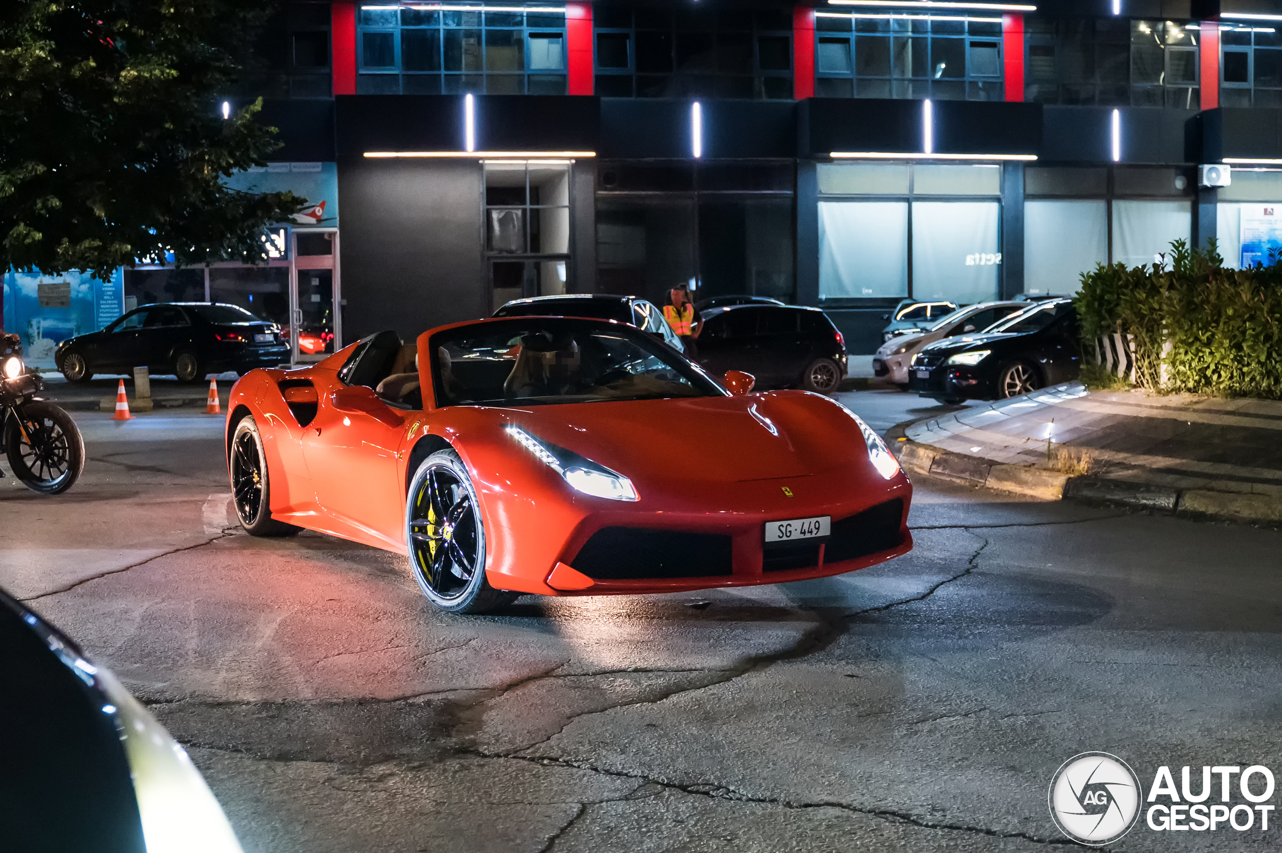 Ferrari 488 Spider