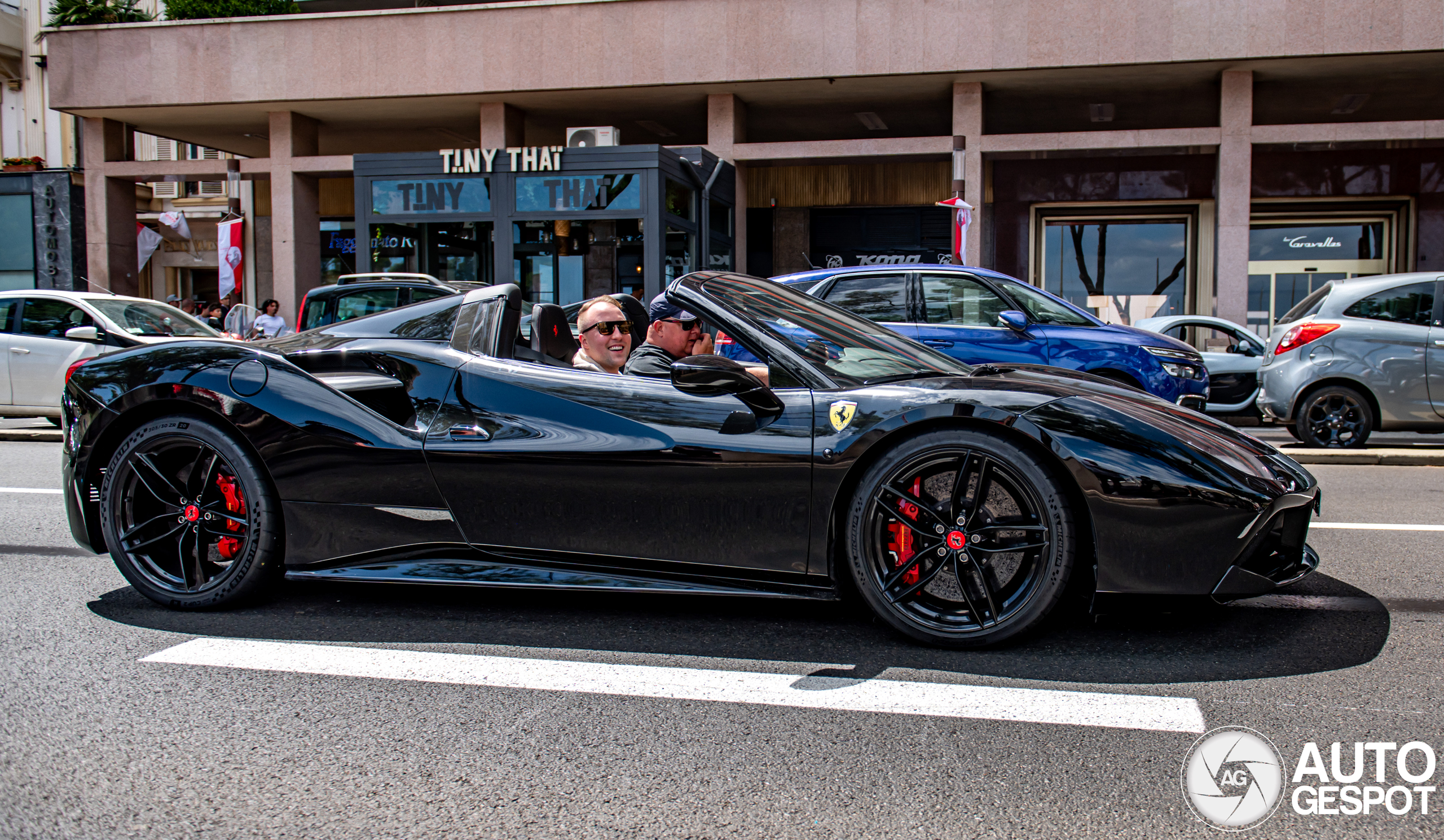 Ferrari 488 Spider