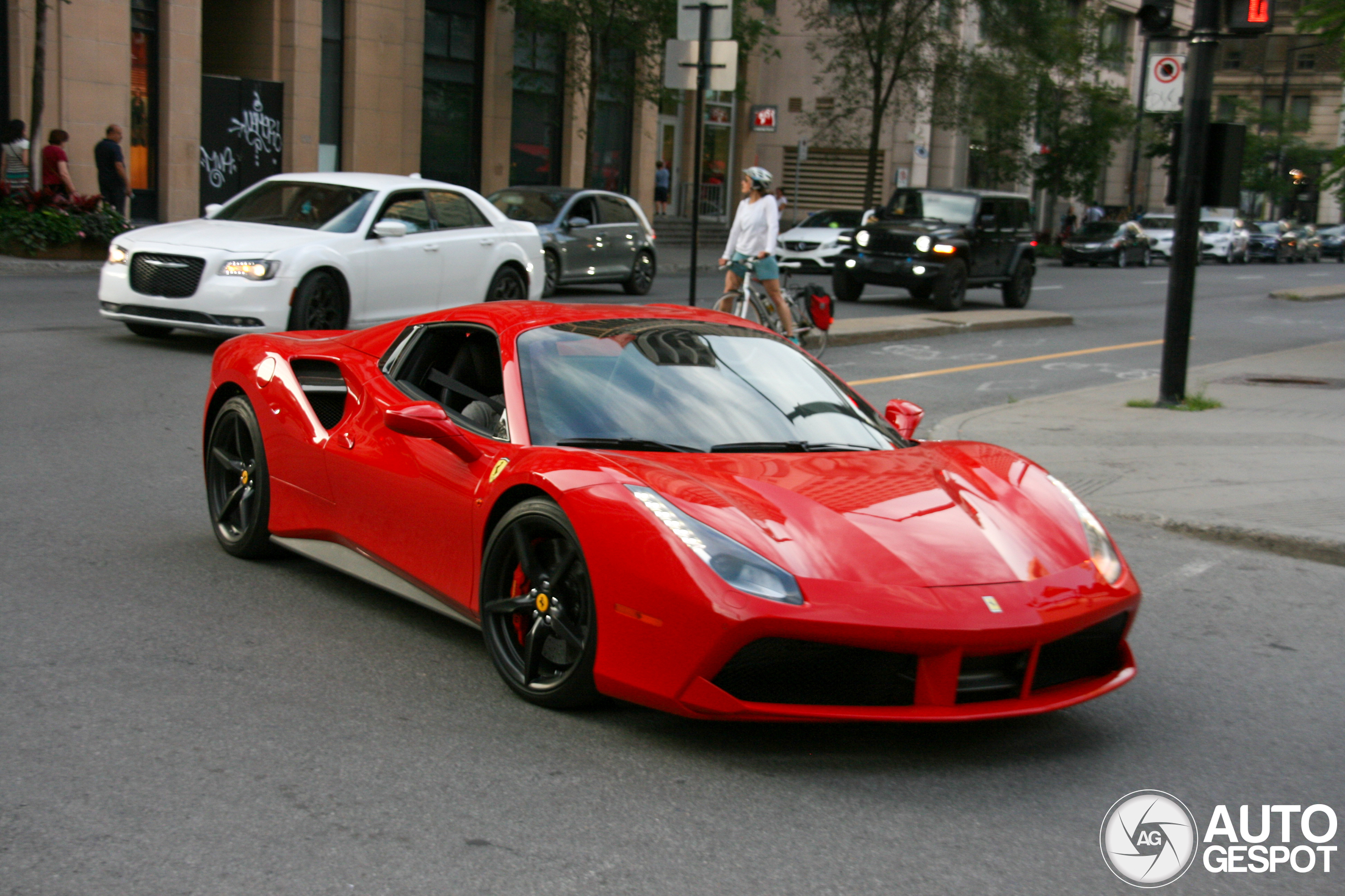 Ferrari 488 Spider