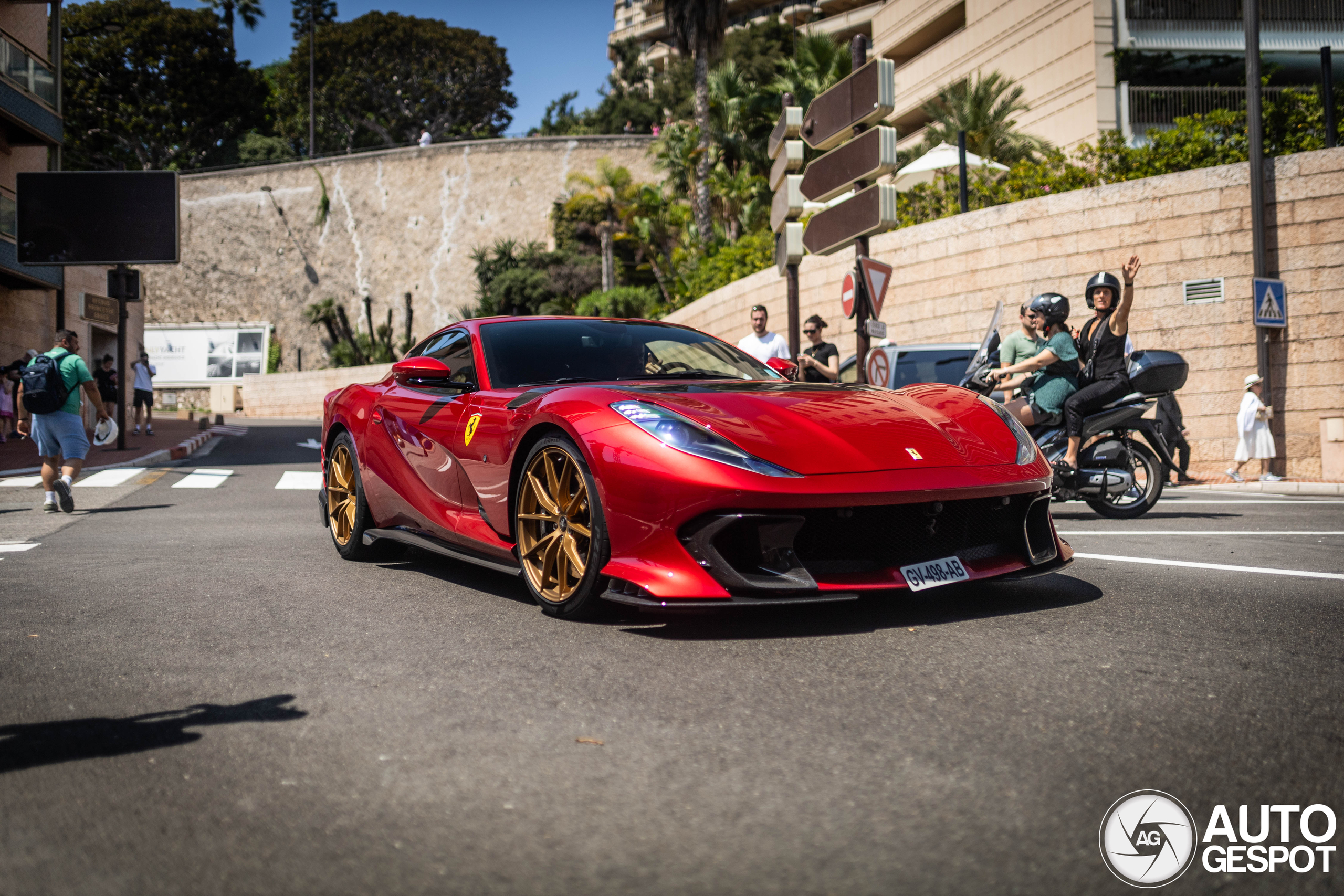 Ferrari 812 Competizione