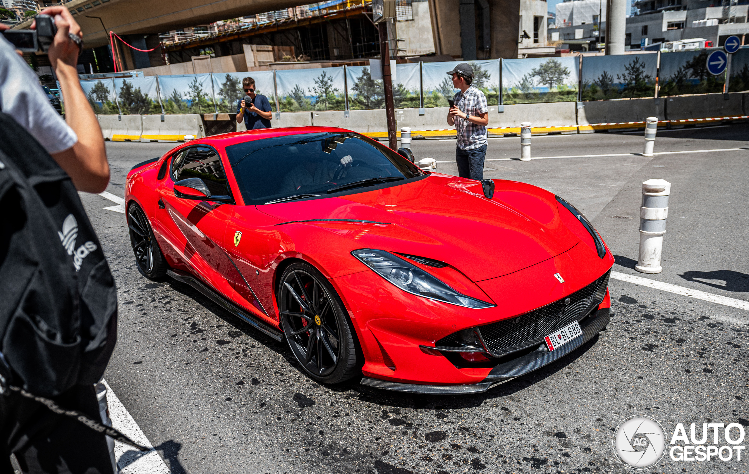 Ferrari 812 Superfast Novitec Rosso