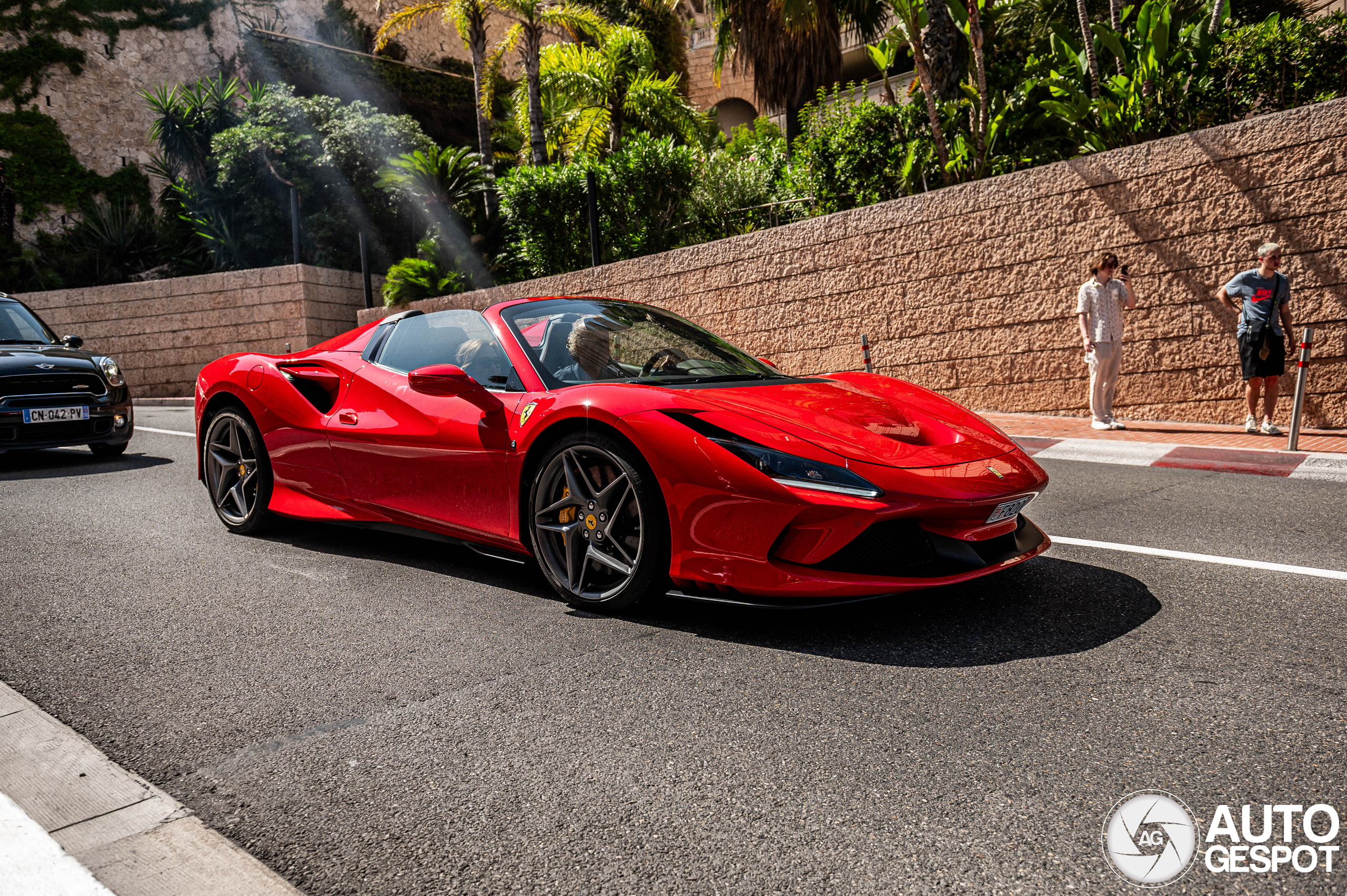 Ferrari F8 Spider