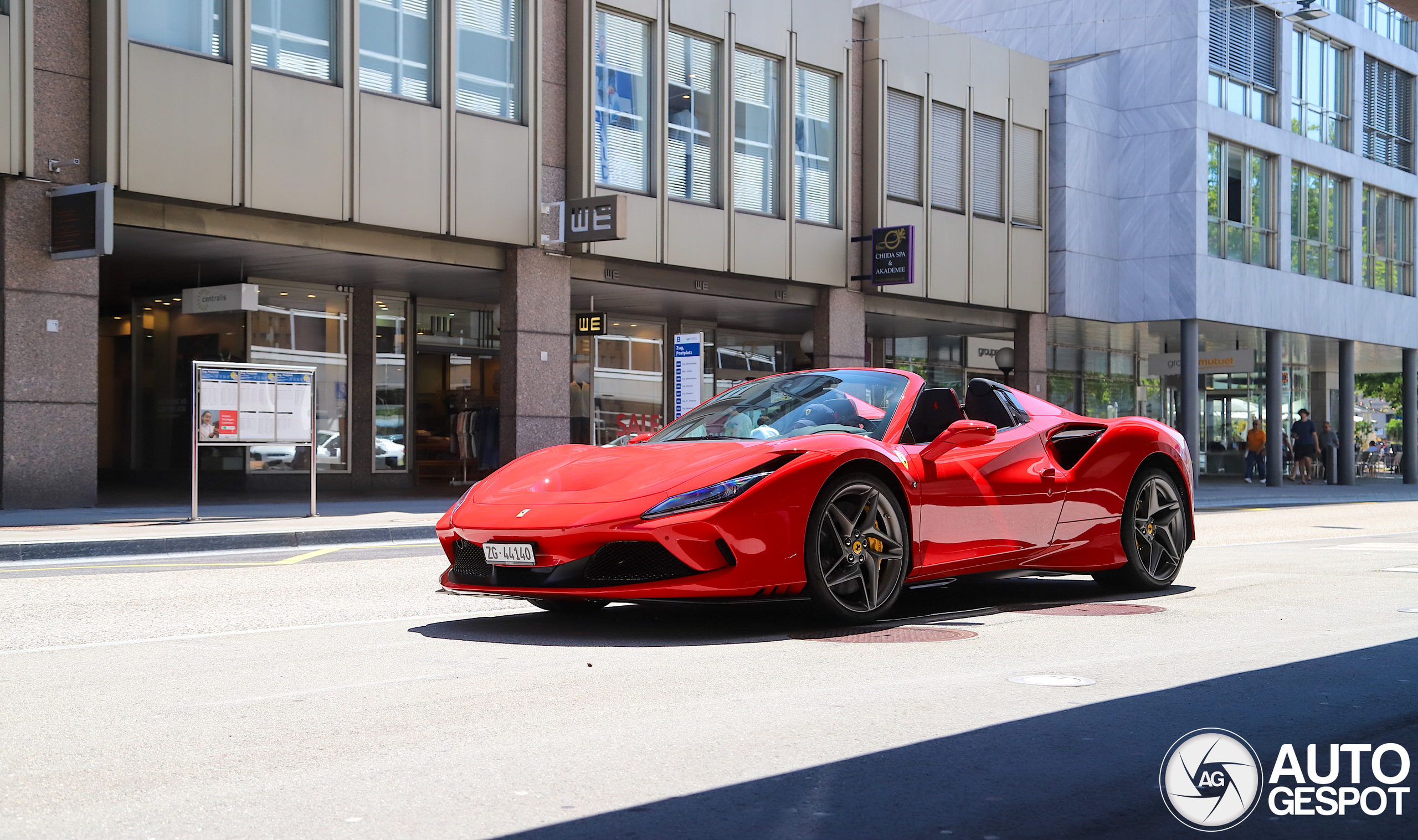 Ferrari F8 Spider