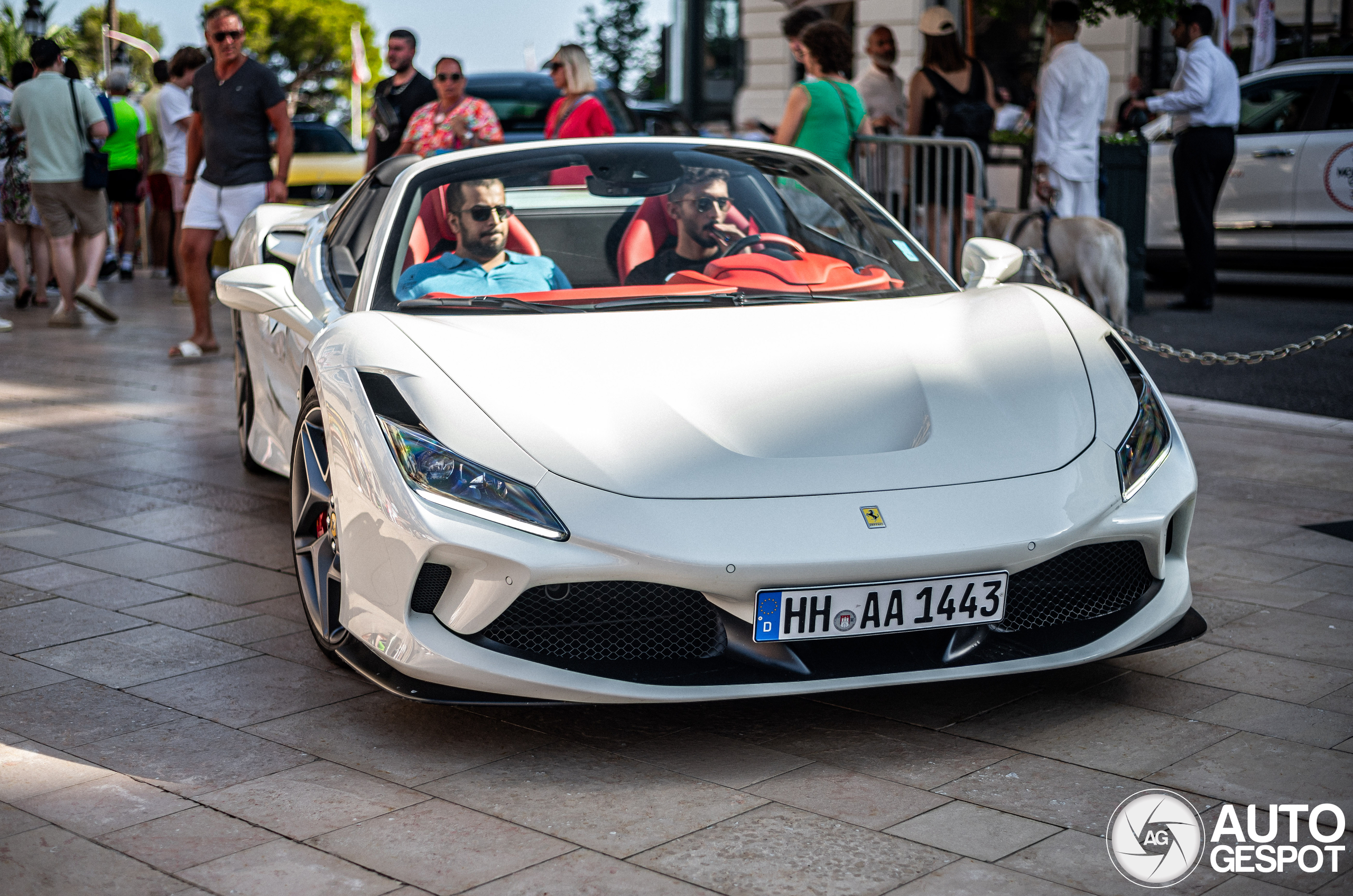 Ferrari F8 Spider