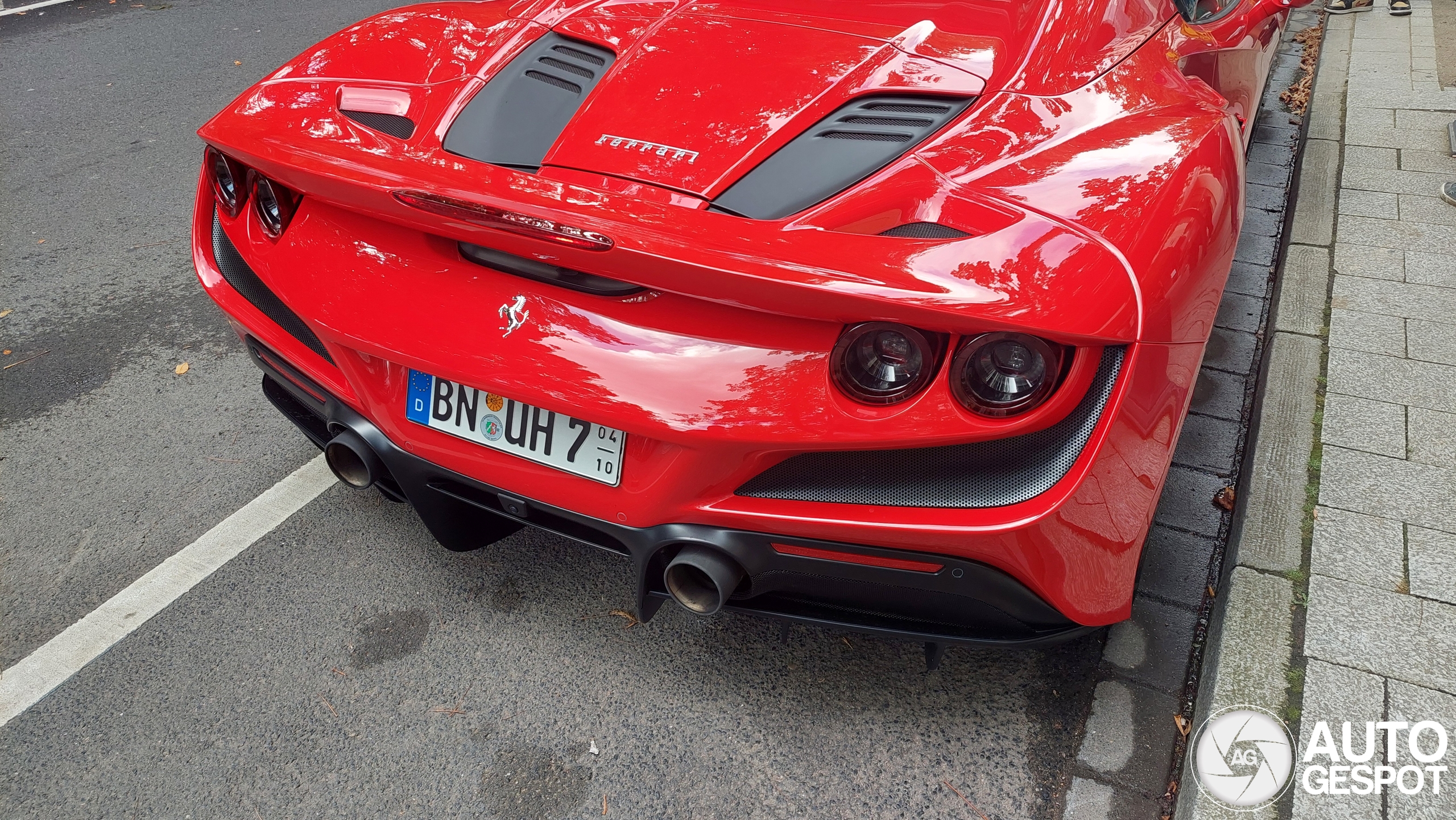 Ferrari F8 Spider