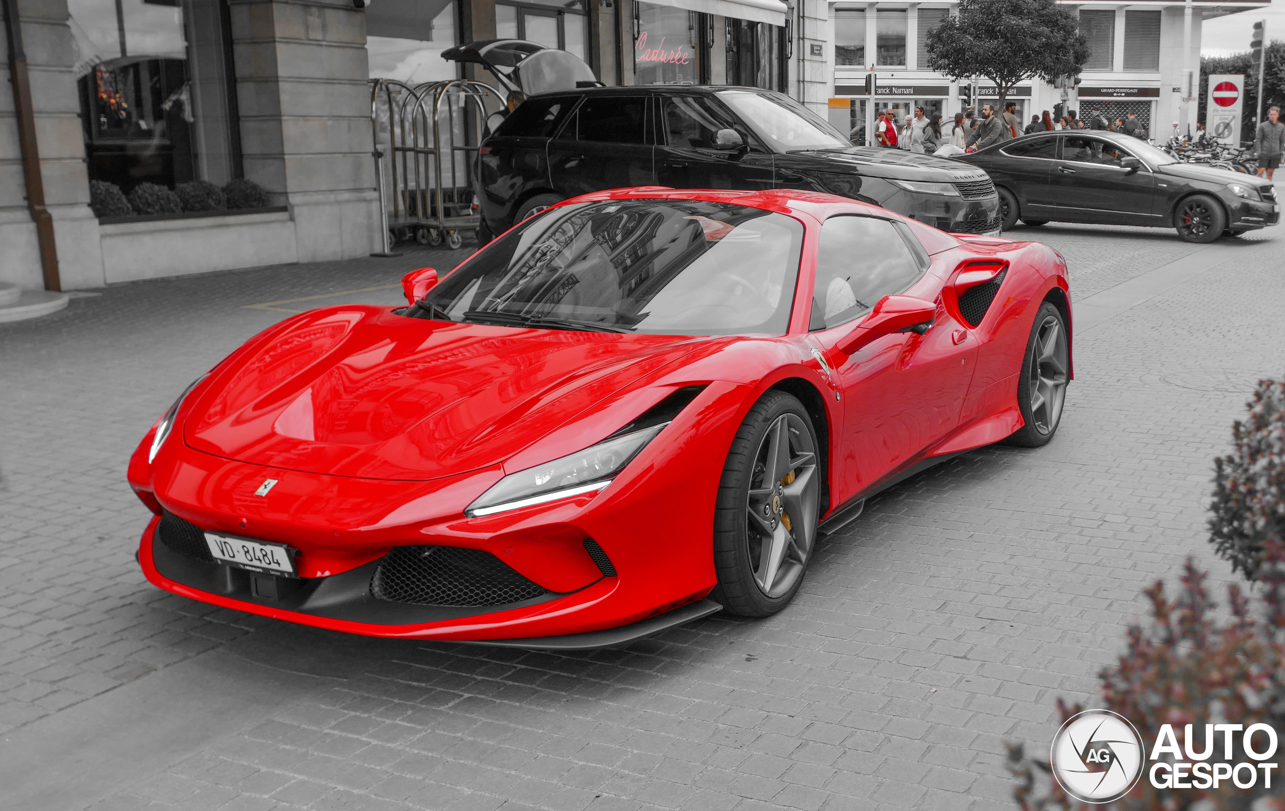 Ferrari F8 Spider