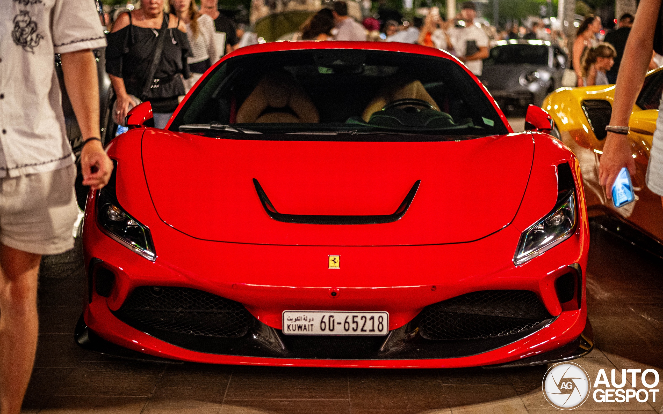 Ferrari F8 Tributo Novitec Rosso