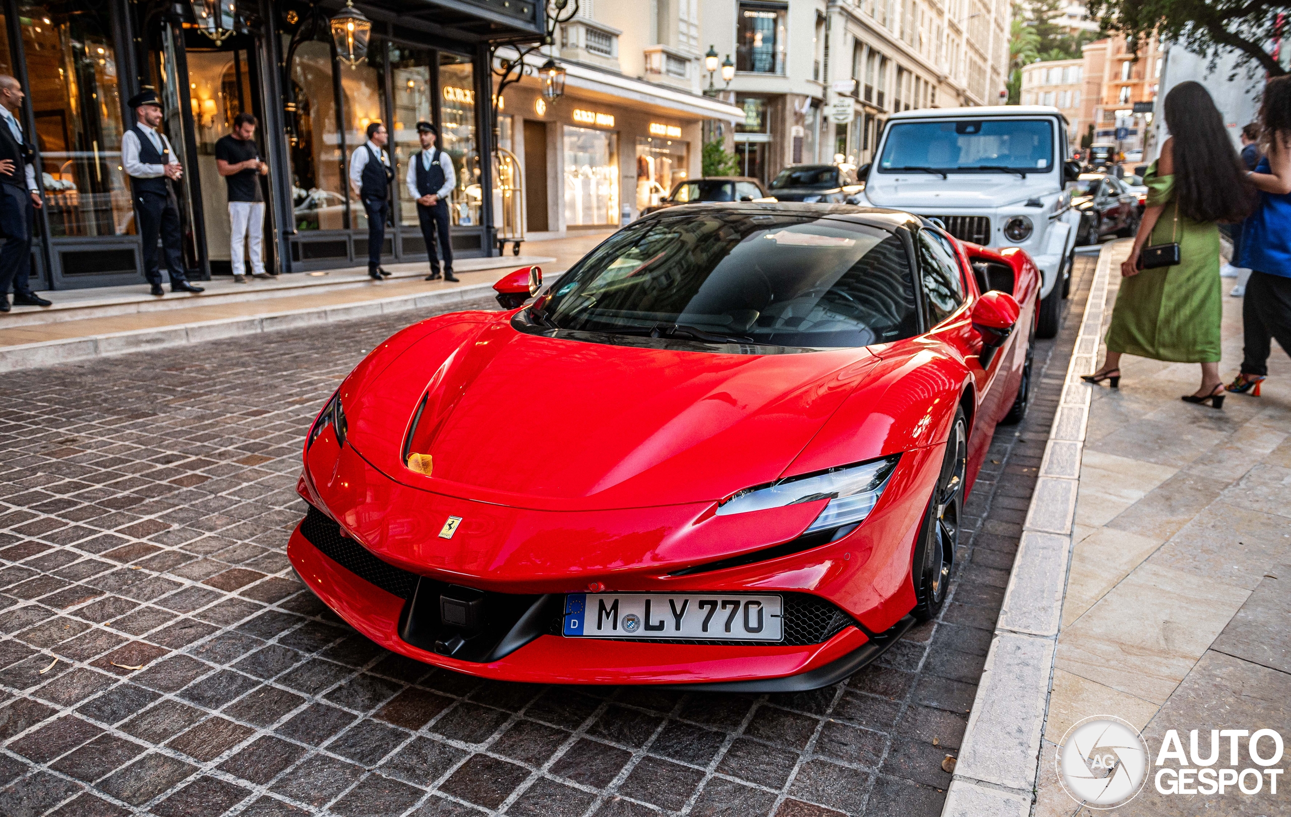 Ferrari SF90 Spider