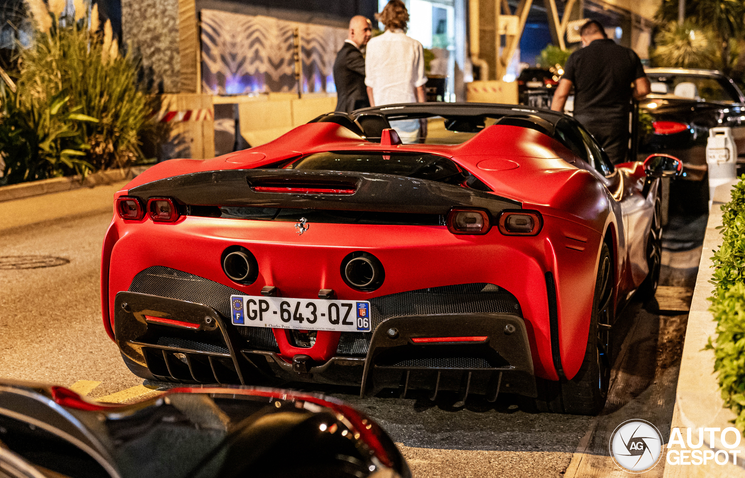 Ferrari SF90 Spider Assetto Fiorano