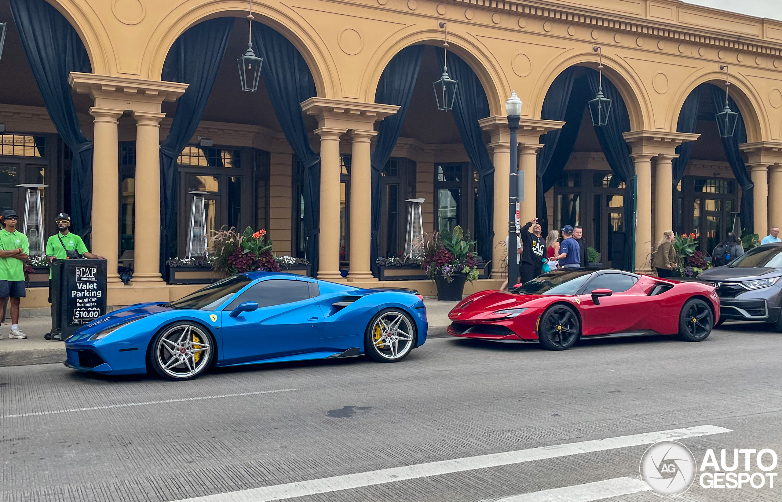 Ferrari SF90 Spider