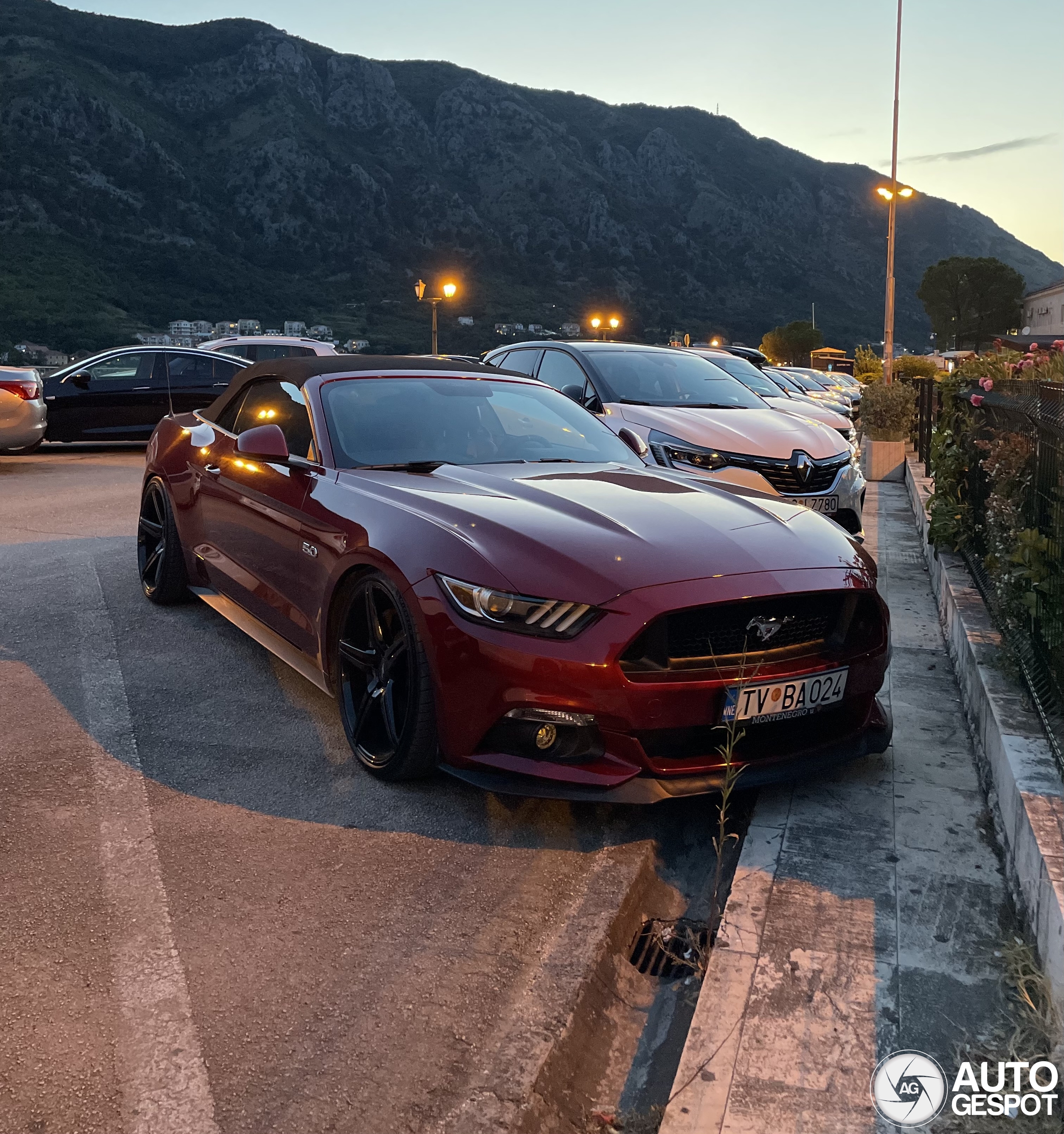 Ford Mustang GT Convertible 2015