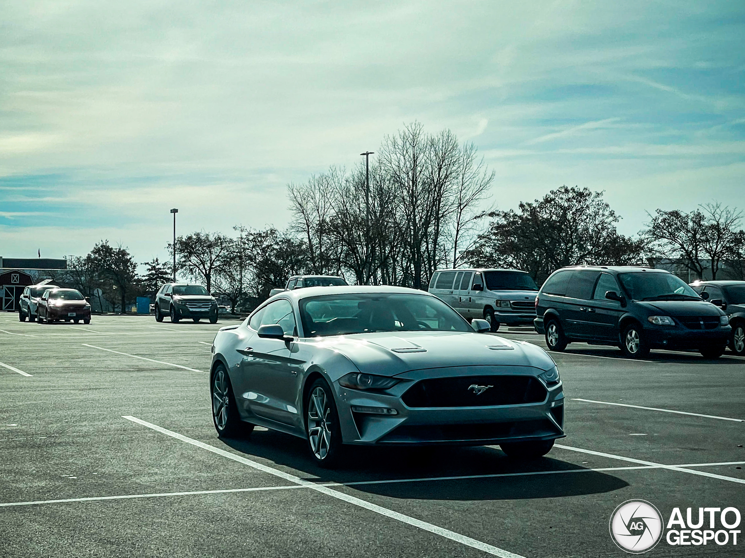 Ford Mustang GT 2018