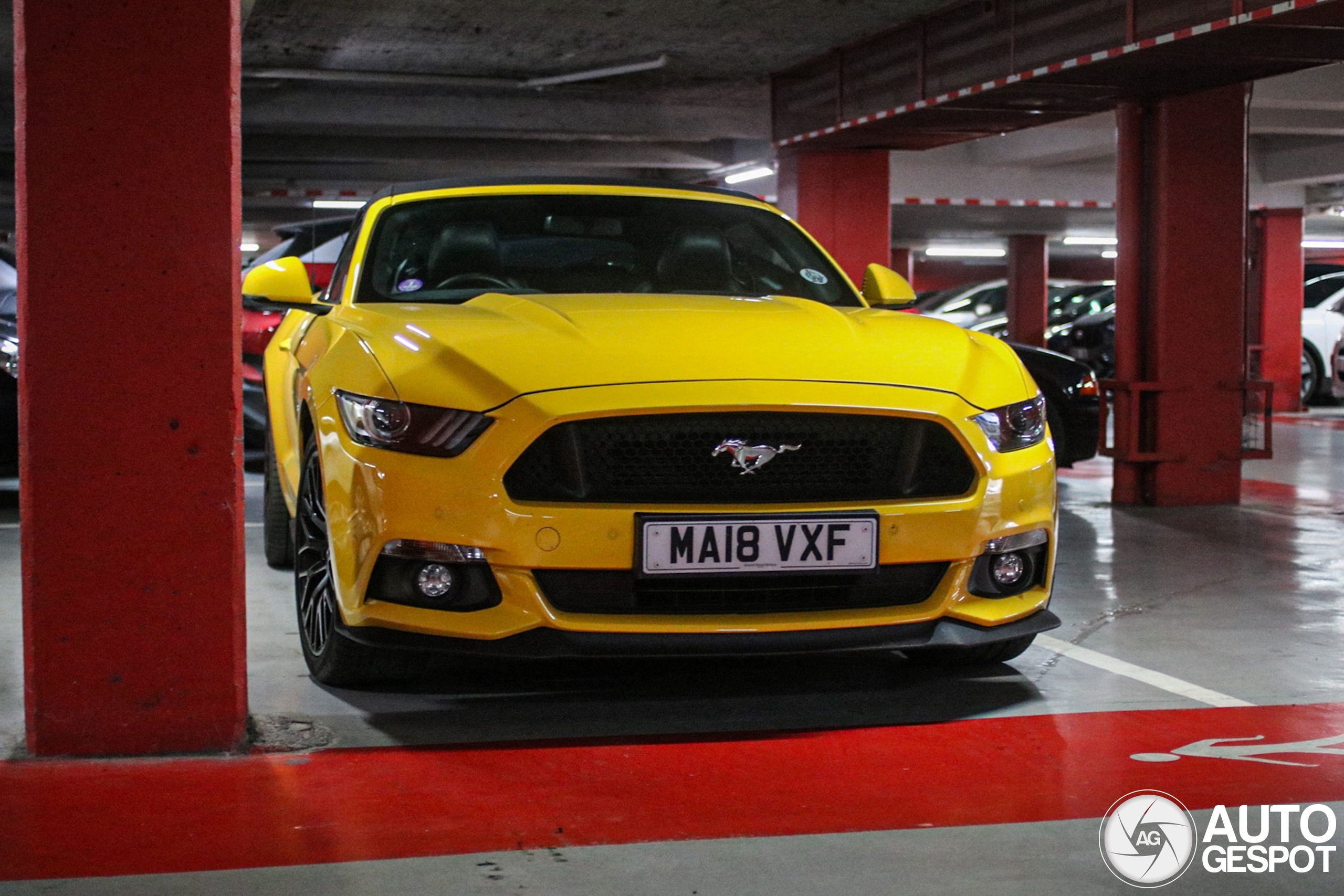 Ford Mustang GT Convertible 2015