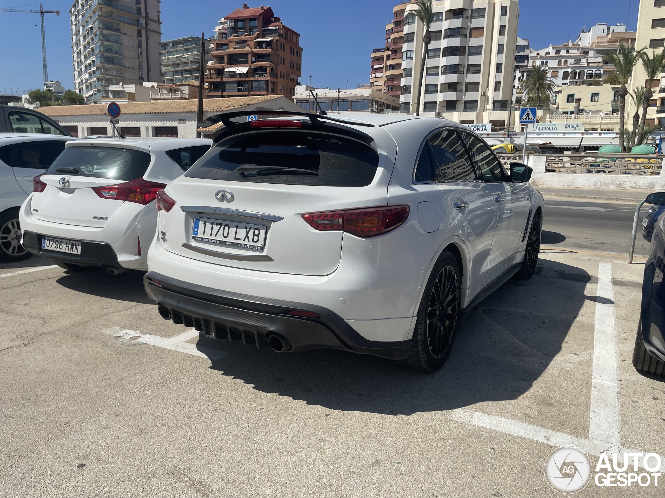 Infiniti FX Sebastian Vettel Version