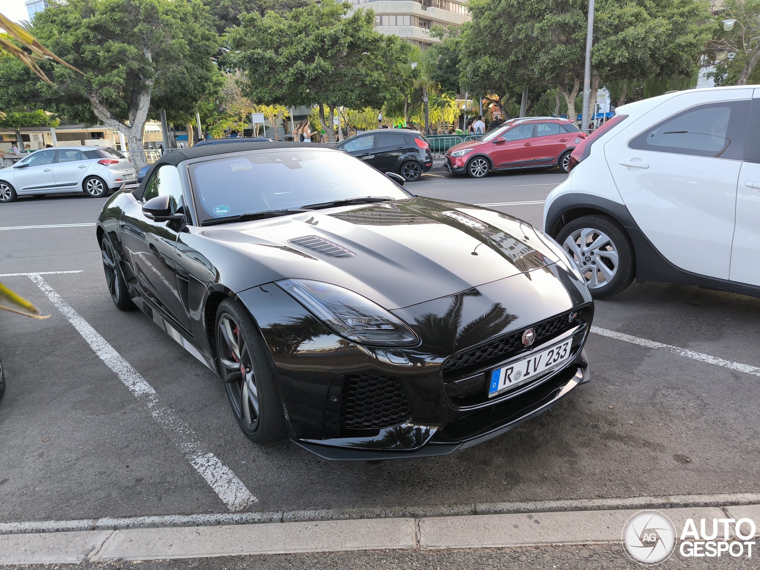 Jaguar F-TYPE SVR Convertible