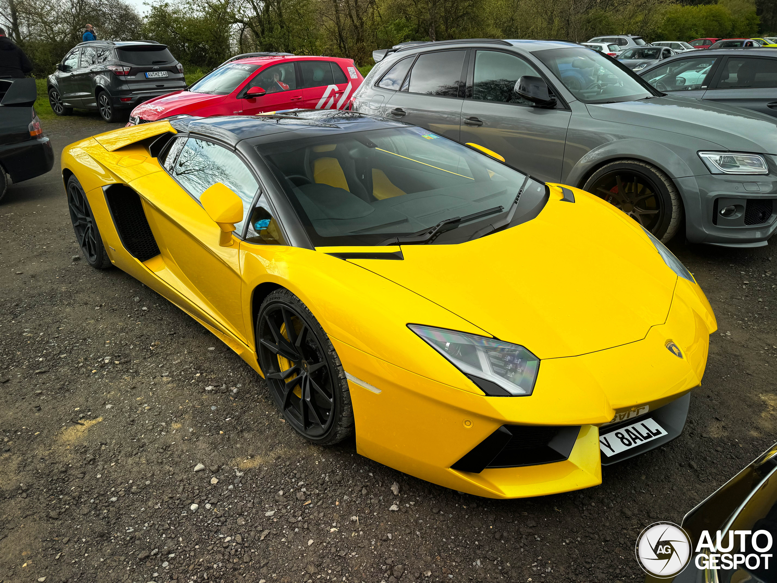 Lamborghini Aventador LP700-4 Roadster