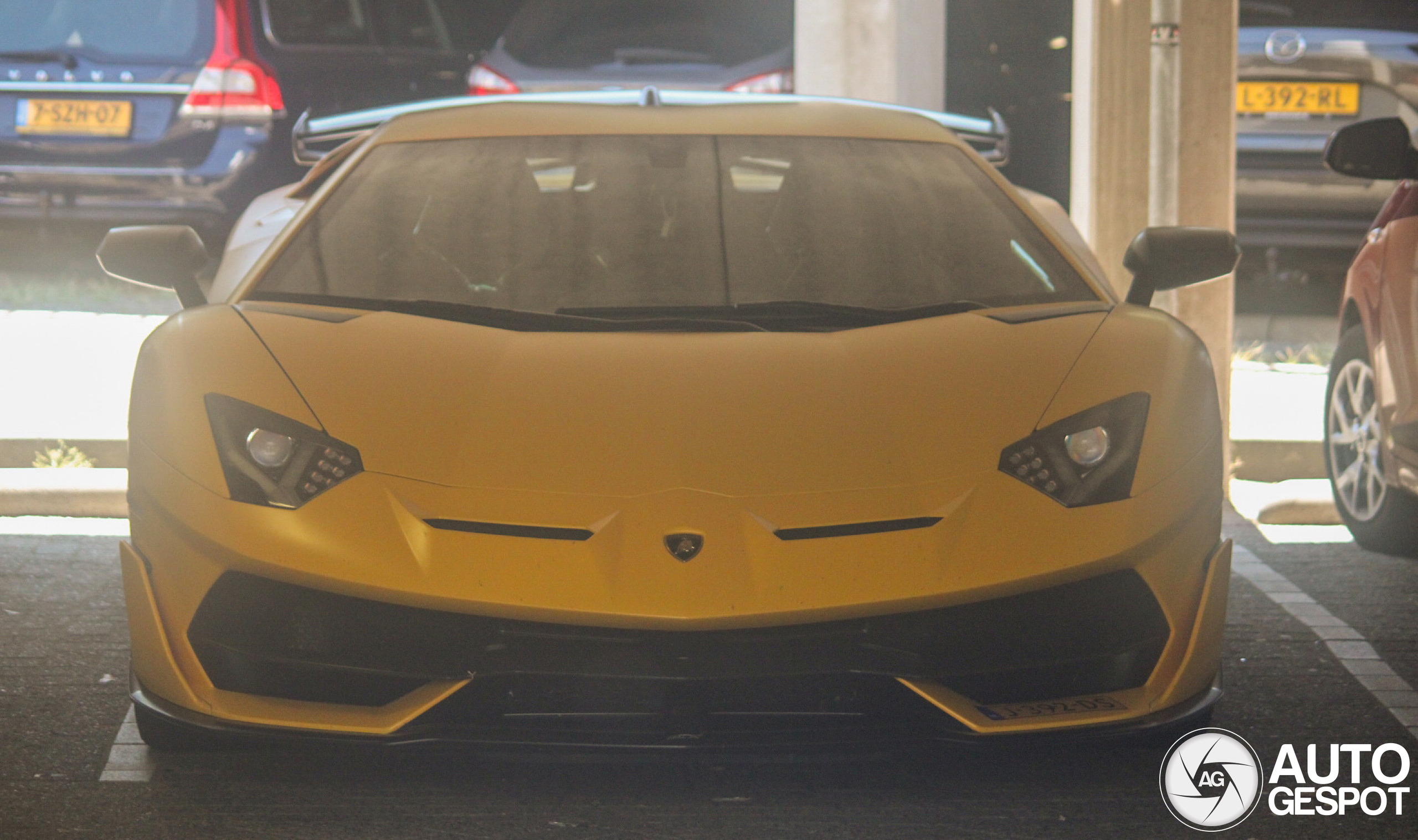 Lamborghini Aventador LP770-4 SVJ