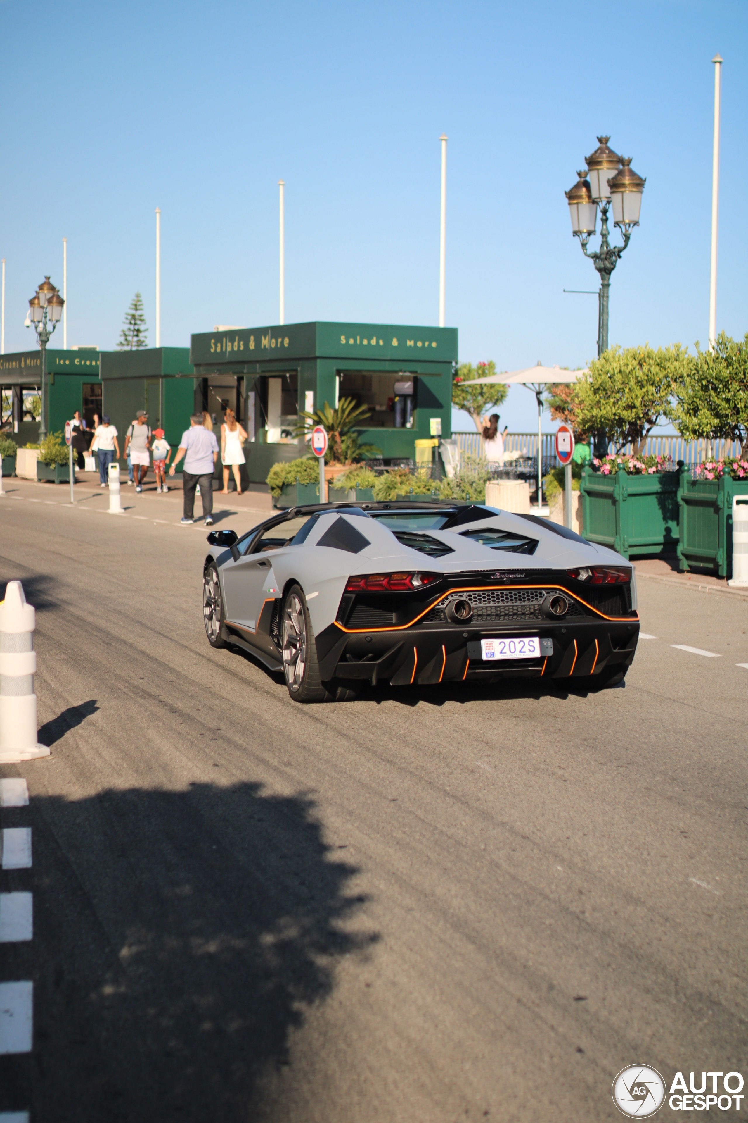 Lamborghini Aventador LP780-4 Ultimae Roadster