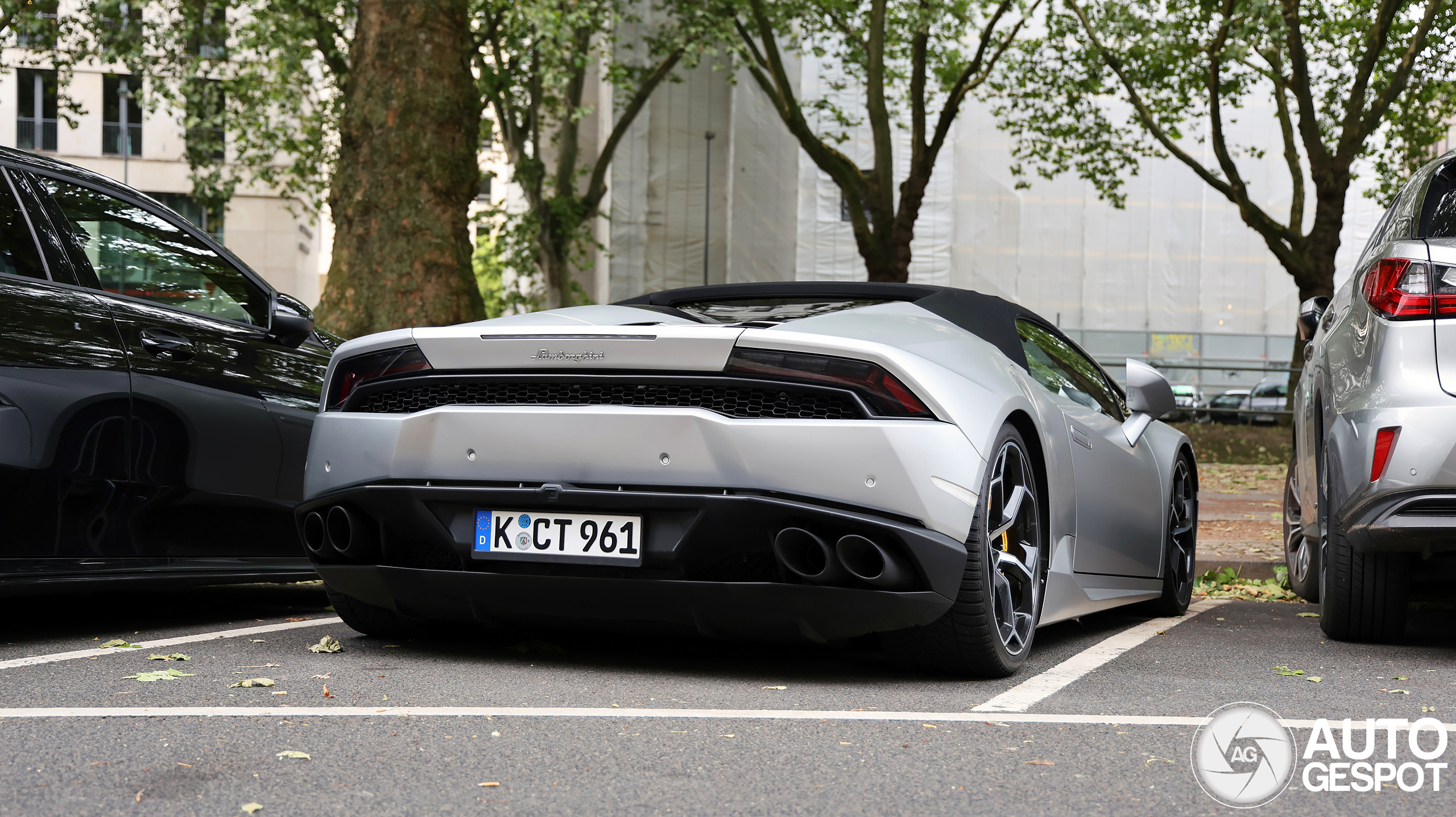 Lamborghini Huracán LP580-2 Spyder