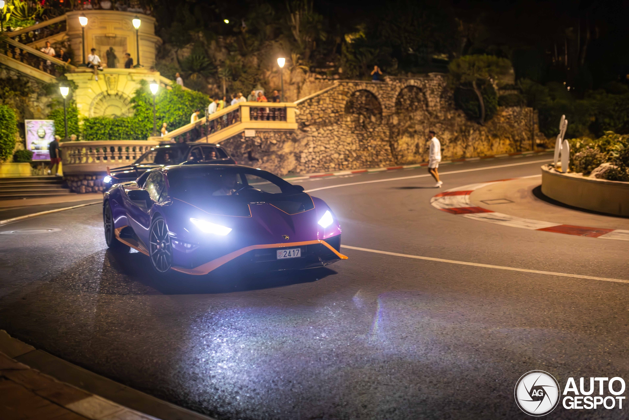 Lamborghini Huracán LP640-2 STO