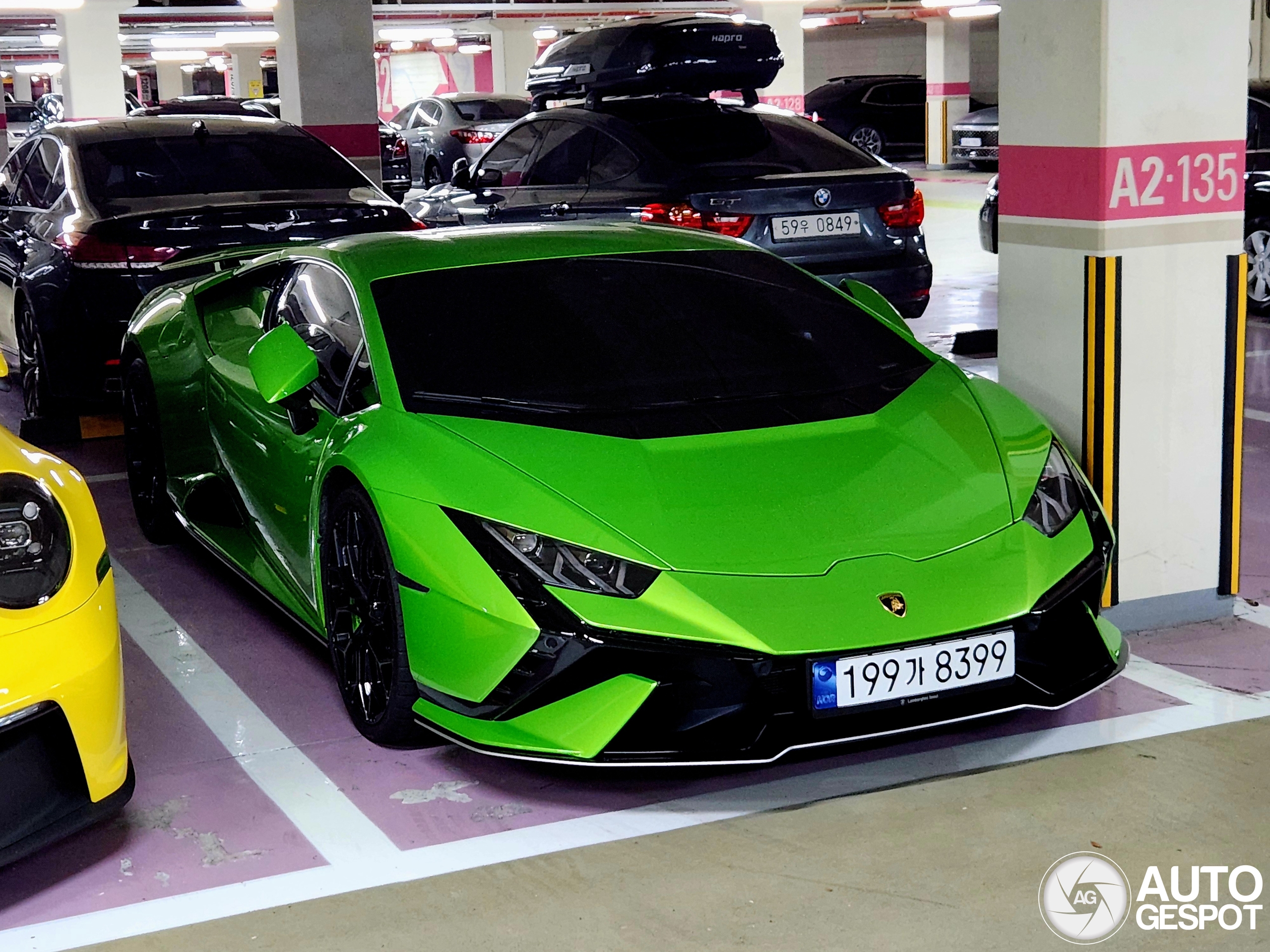 Lamborghini Huracán LP640-2 Tecnica