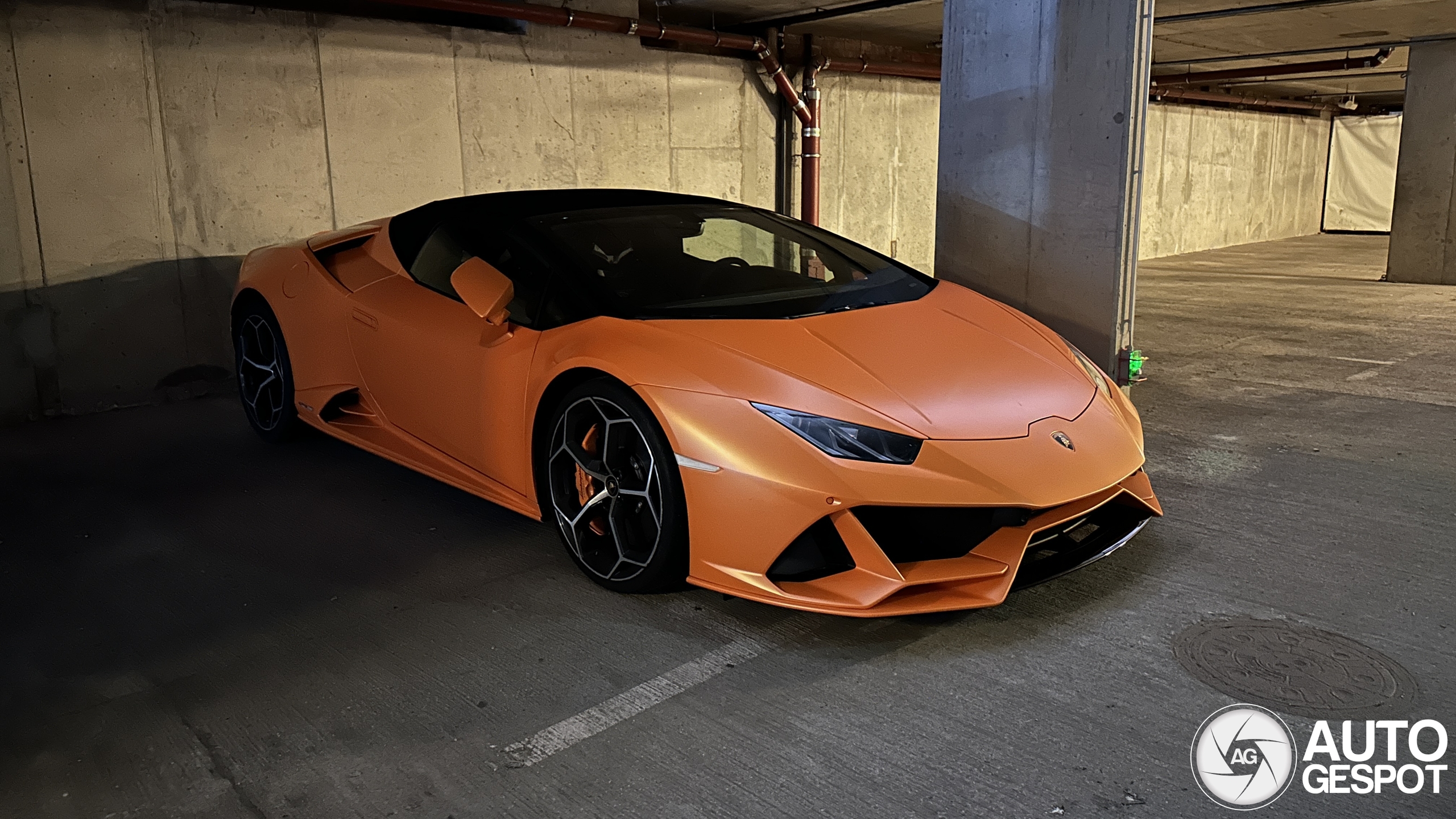 Lamborghini Huracán LP640-4 EVO Spyder