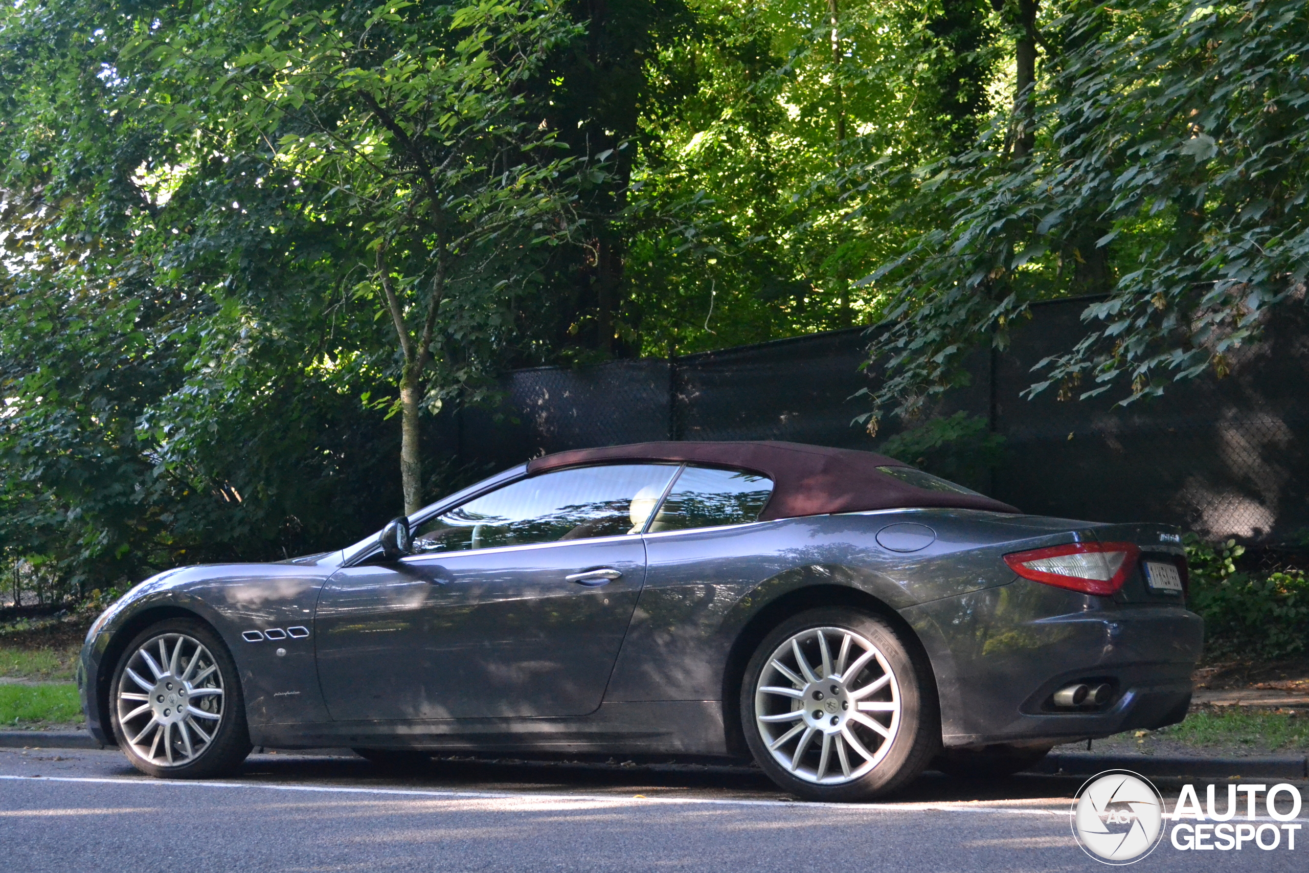 Maserati GranCabrio