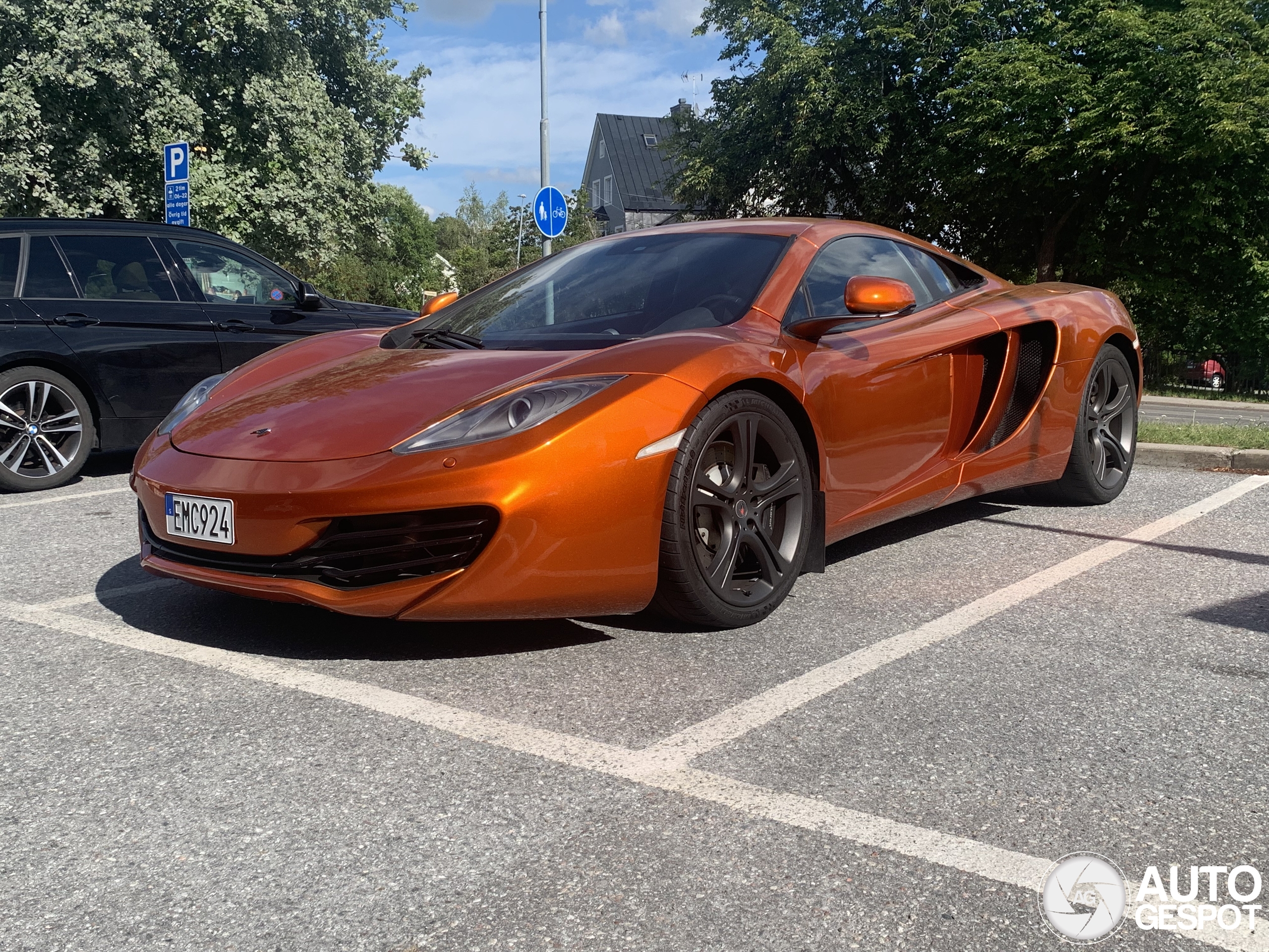 McLaren 12C