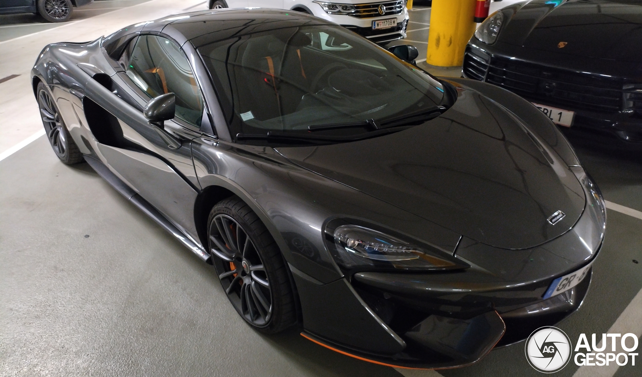 McLaren 570S Spider