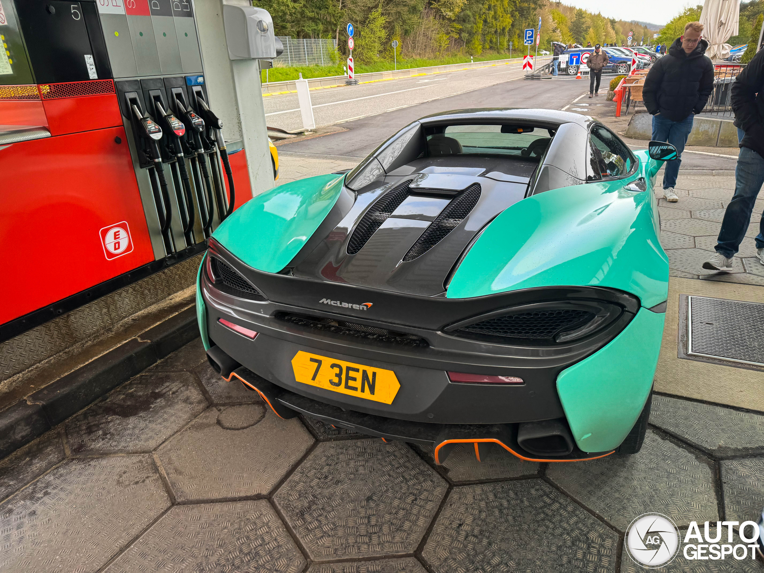 McLaren 570S Spider