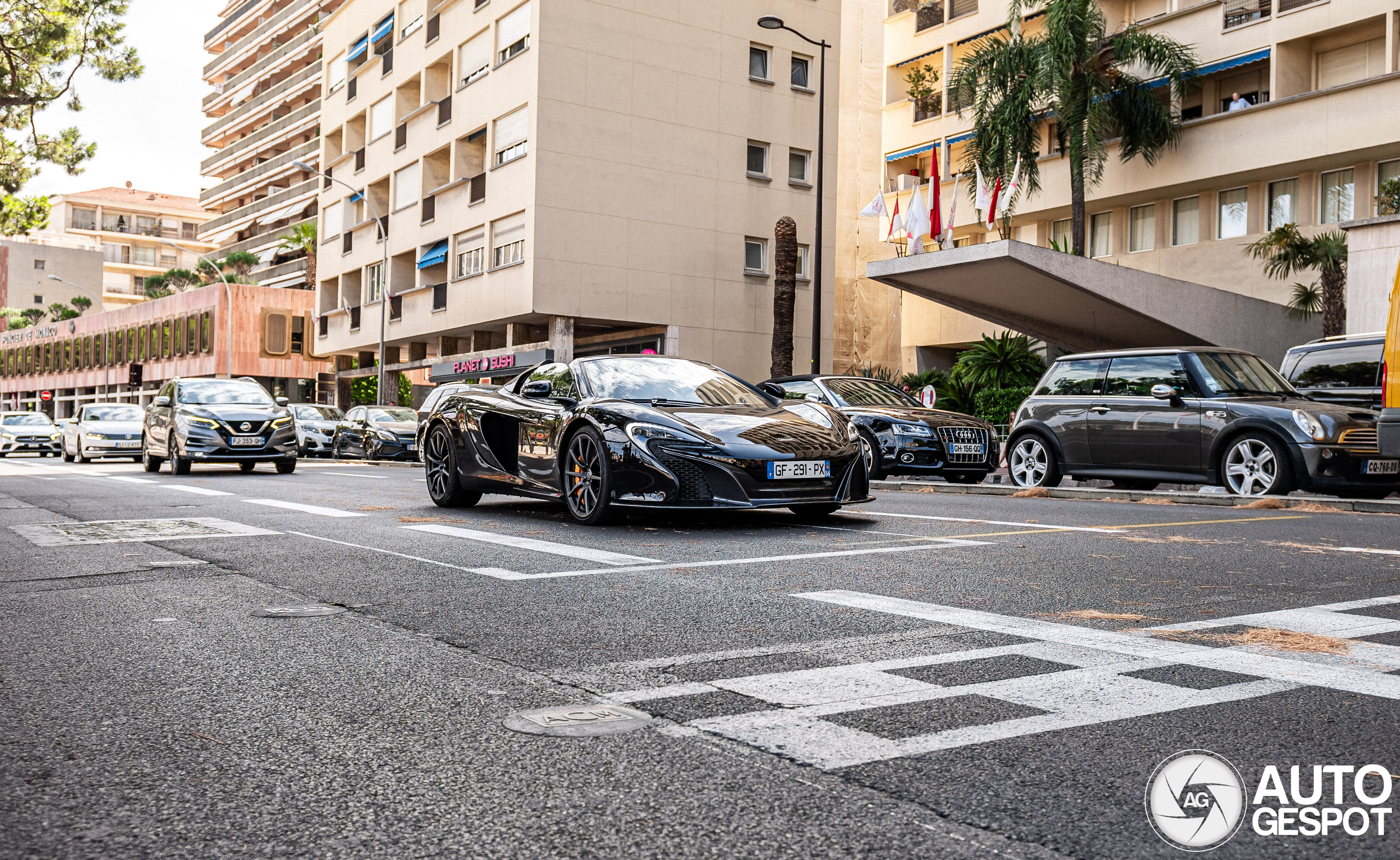 McLaren 650S Spider